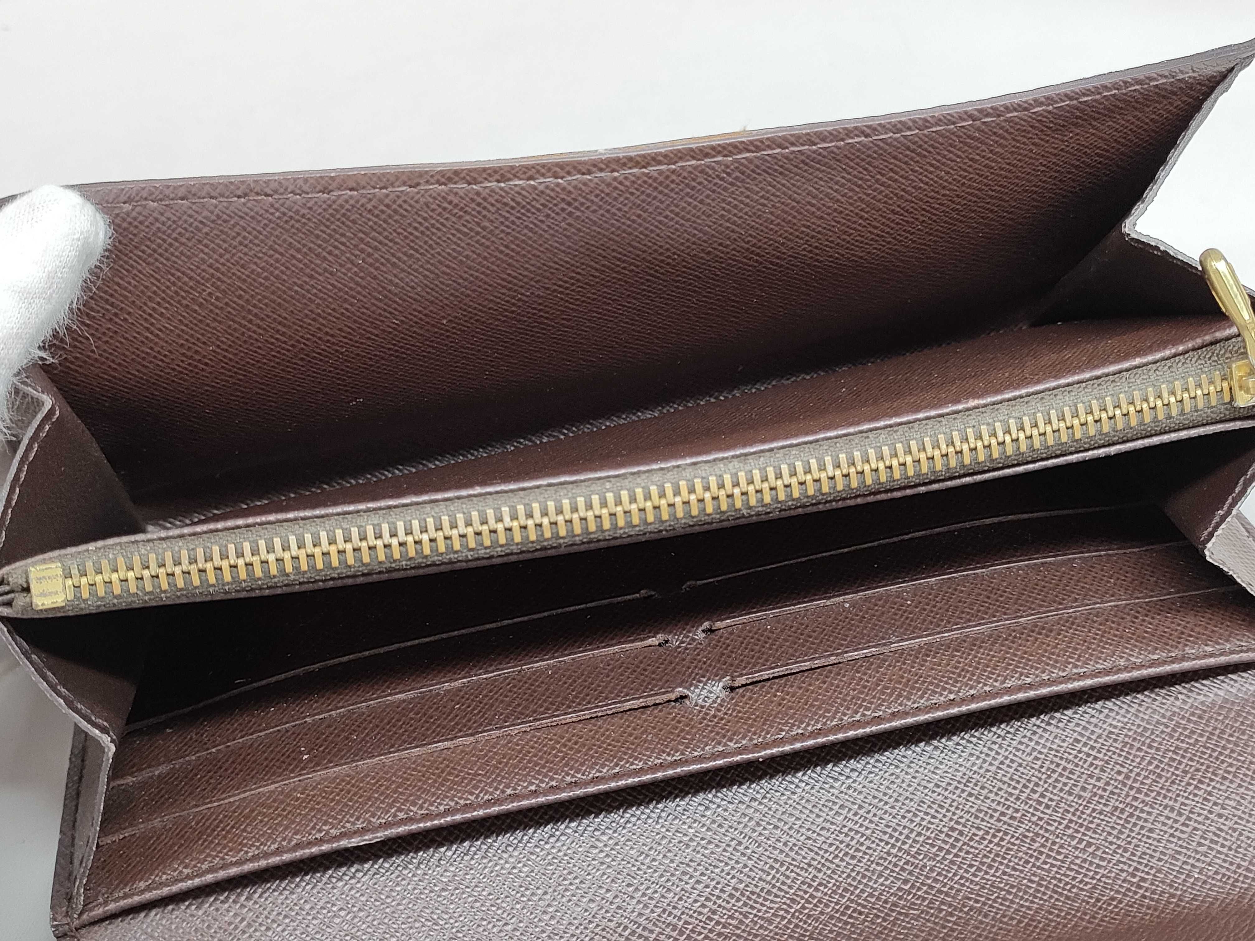 【水曜終了】(10229_0256)LOUIS VUITTON ダミエ ポルトフォイユ・サラ 財布
