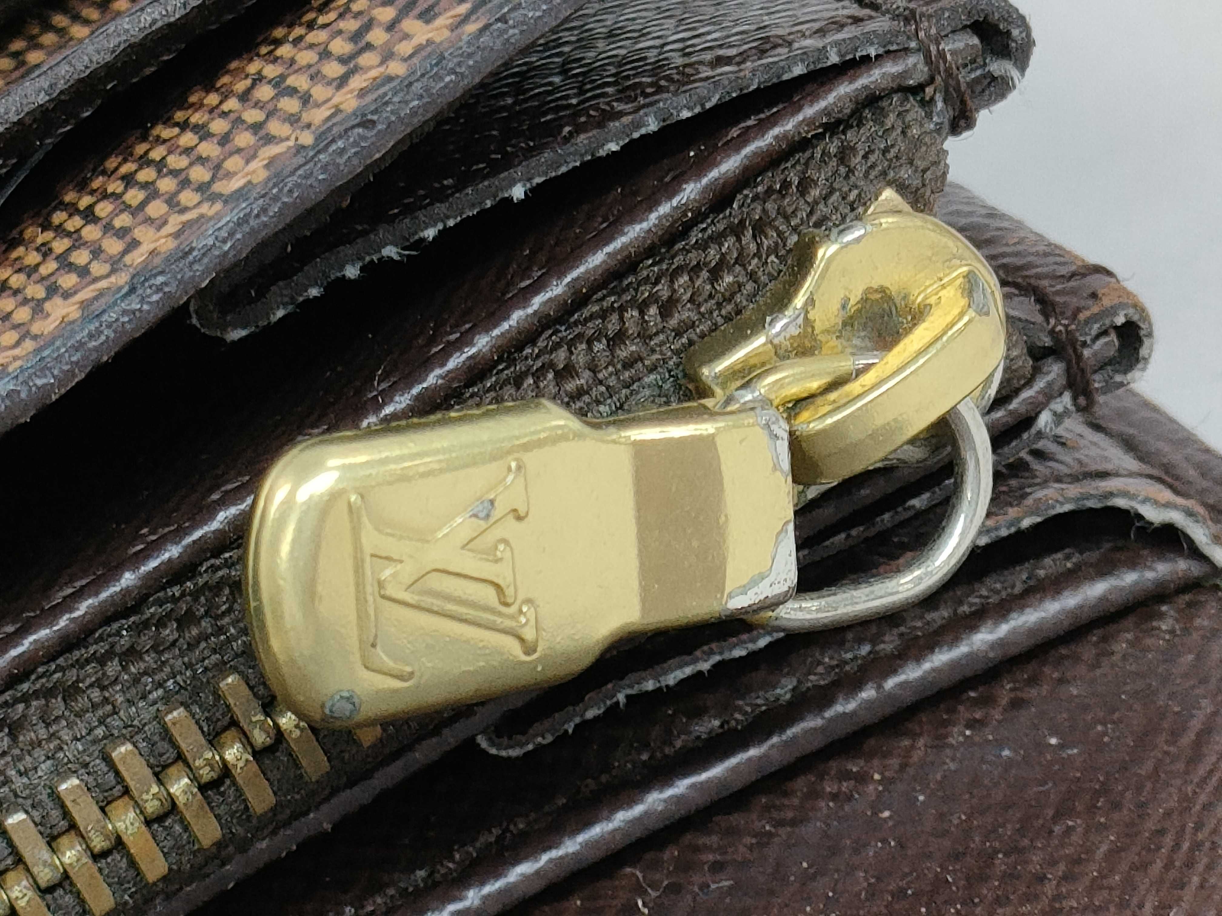 【水曜終了】(10229_0256)LOUIS VUITTON ダミエ ポルトフォイユ・サラ 財布