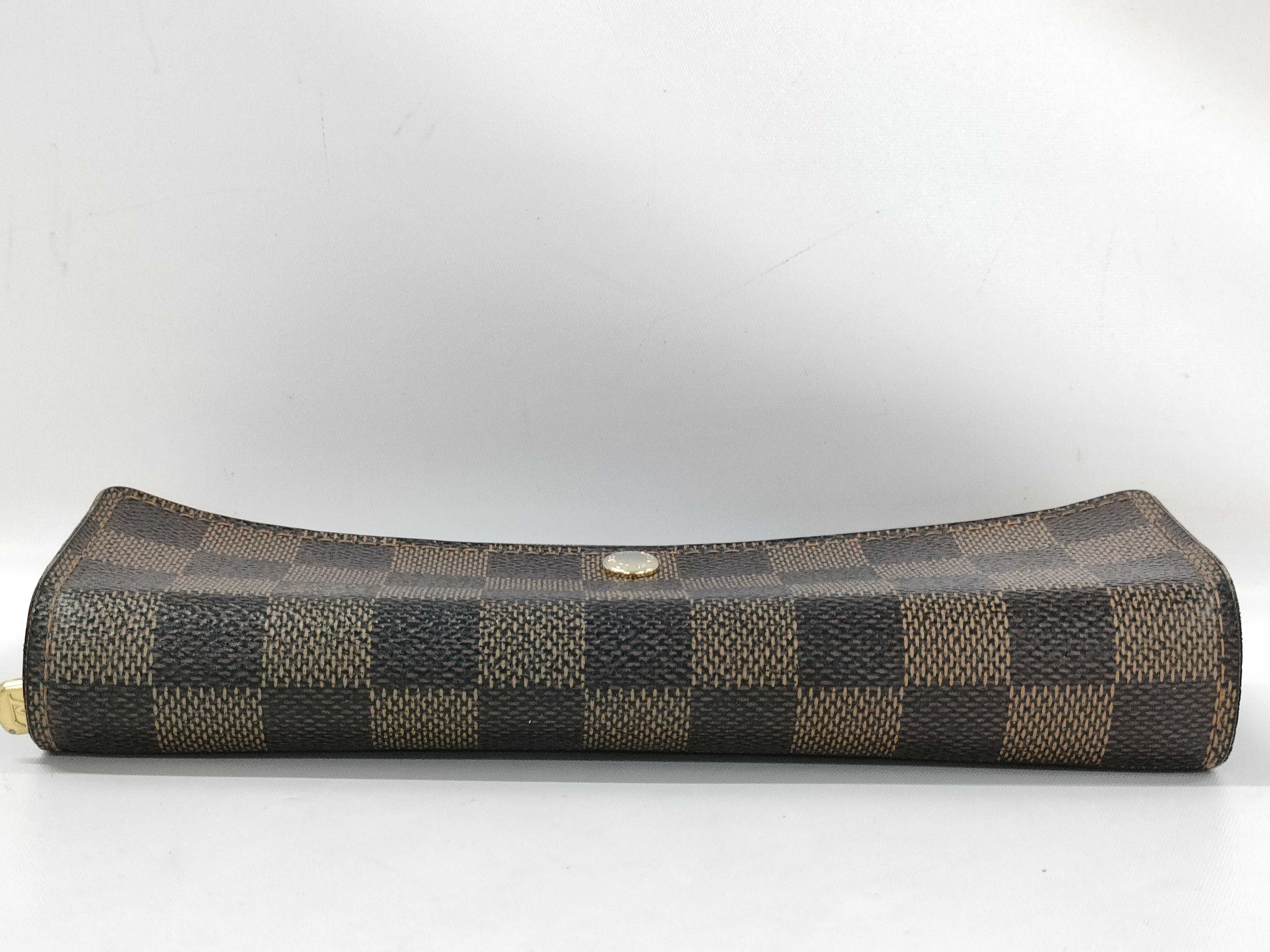 【水曜終了】(10229_0256)LOUIS VUITTON ダミエ ポルトフォイユ・サラ 財布
