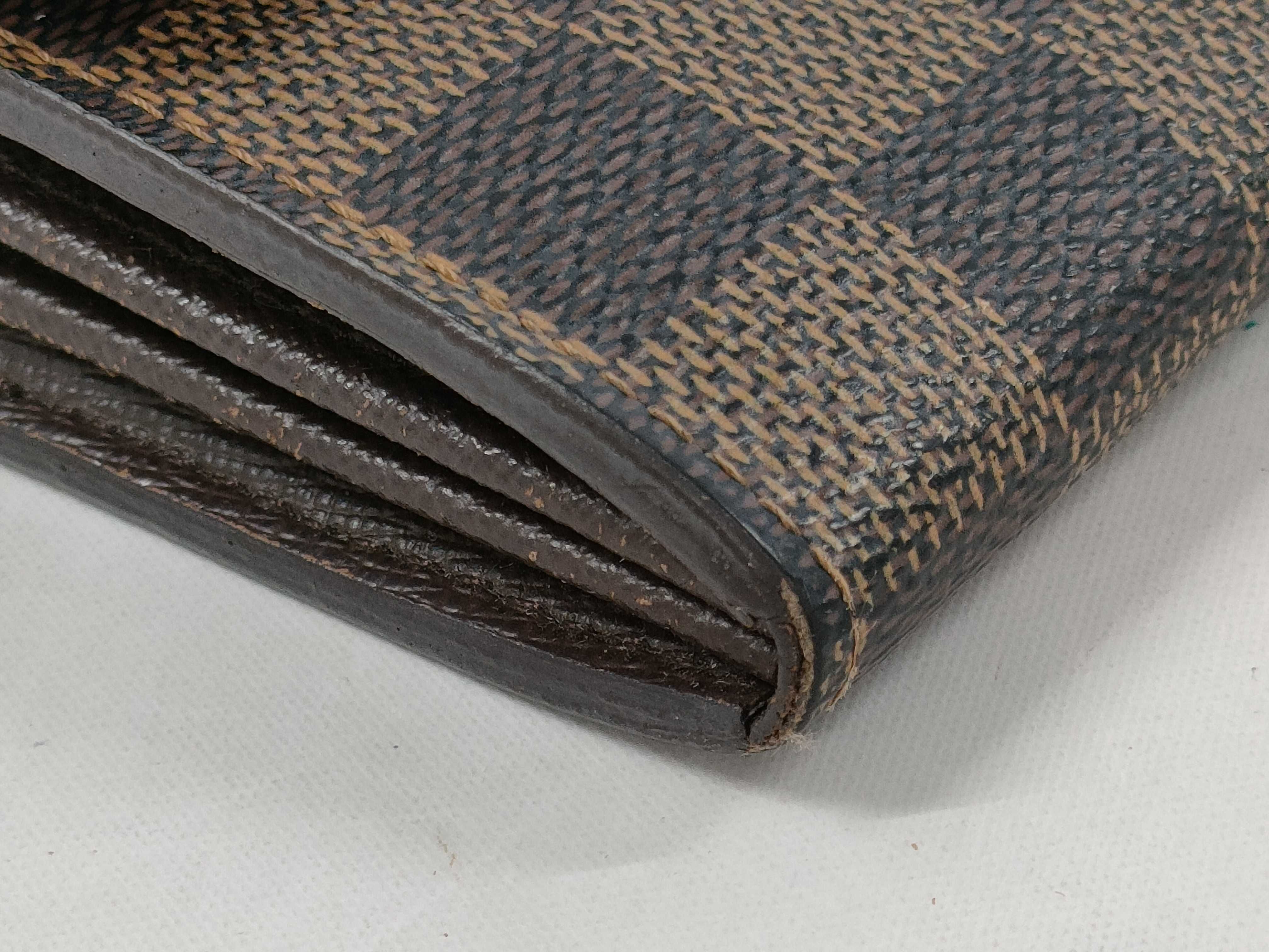 【水曜終了】(10229_0256)LOUIS VUITTON ダミエ ポルトフォイユ・サラ 財布