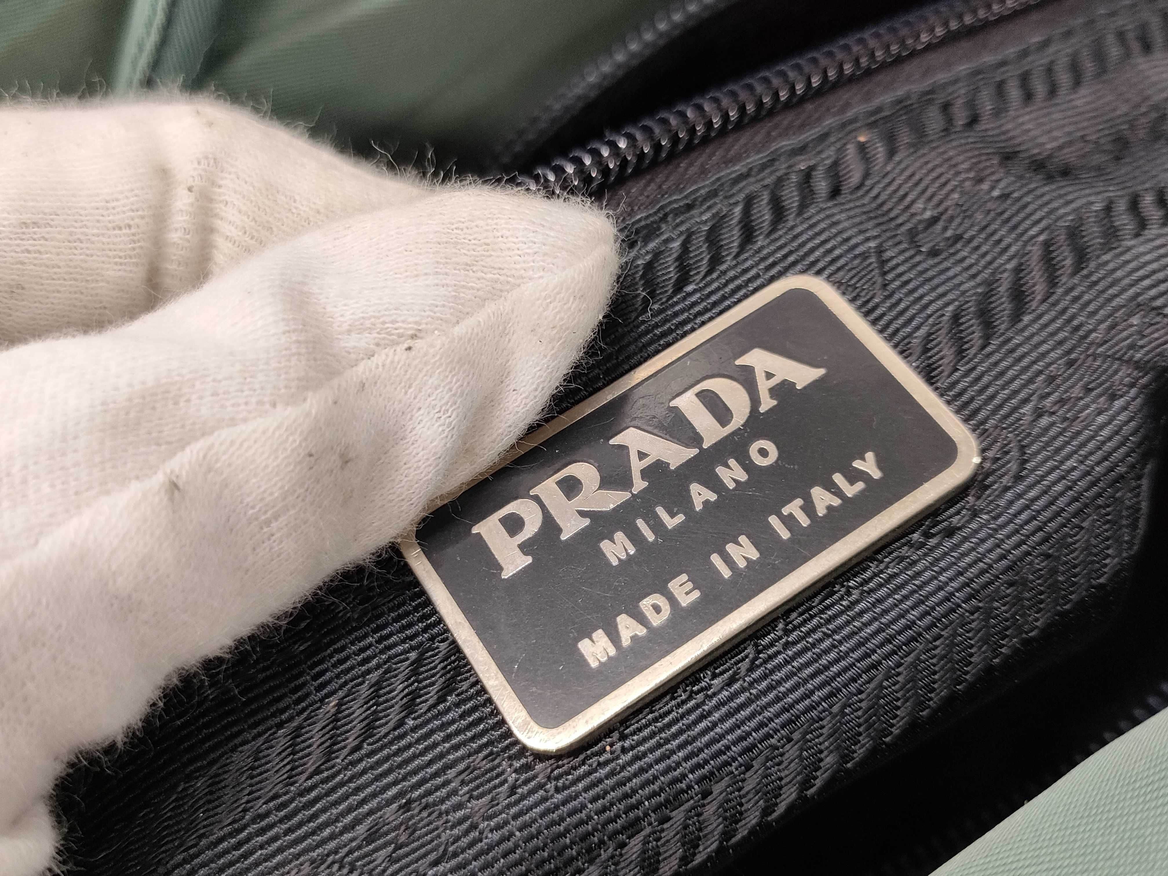 【水曜終了】(10230_0271)PRADA ナイロン トート トートバッグ