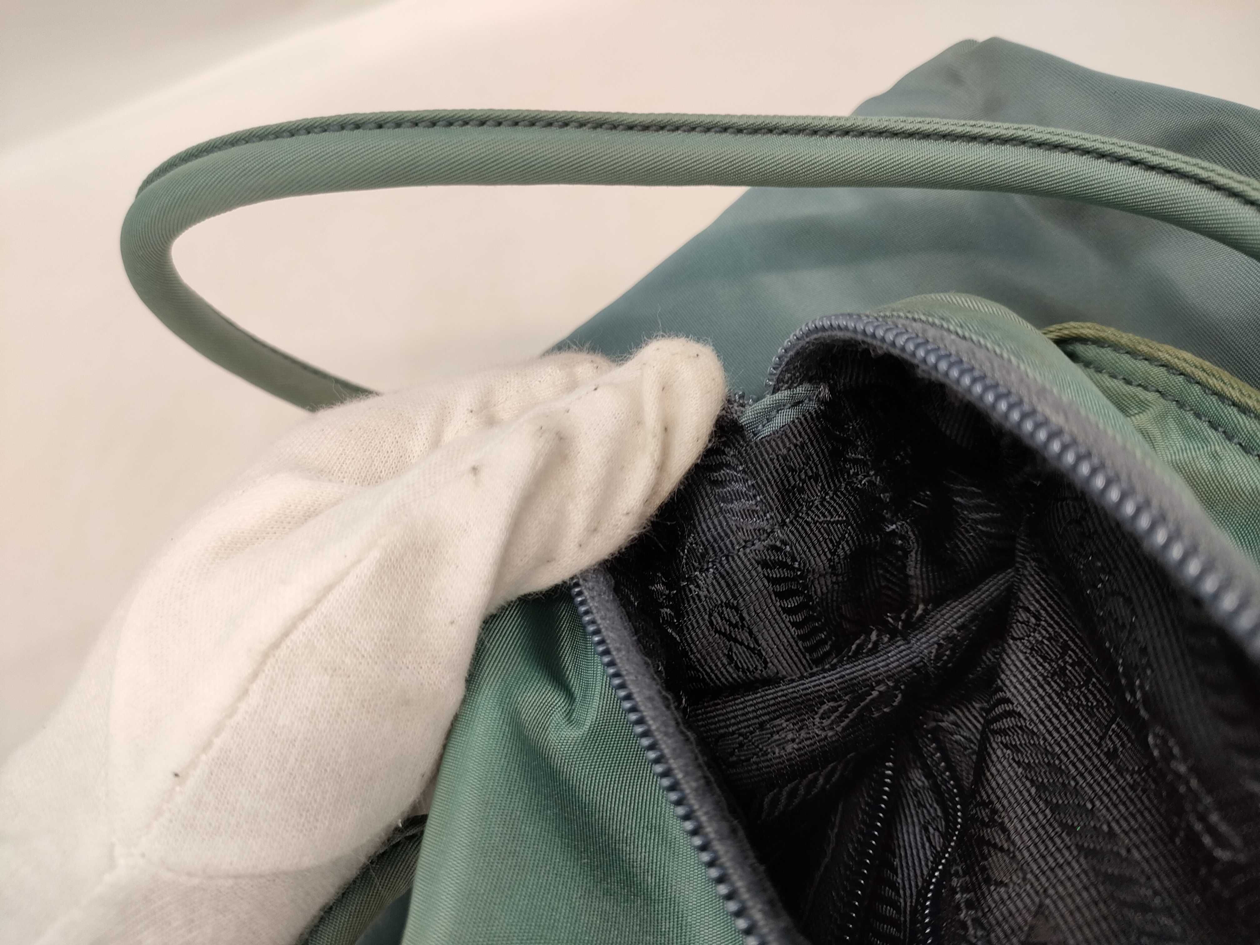 【水曜終了】(10230_0271)PRADA ナイロン トート トートバッグ