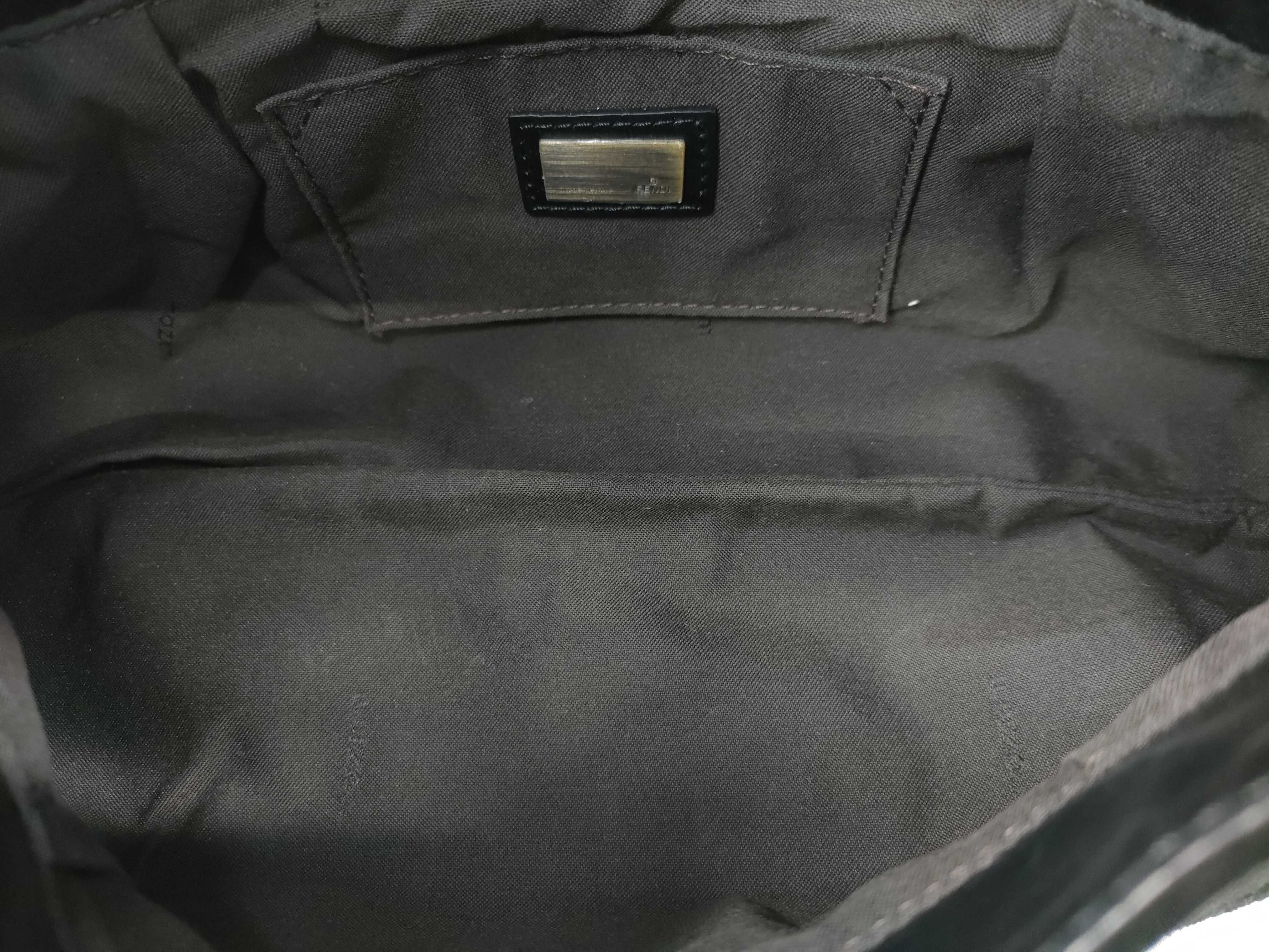 【水曜終了】(10230_0344)FENDI ズッカ柄 スエード ワンショルダー ショルダーバッグ