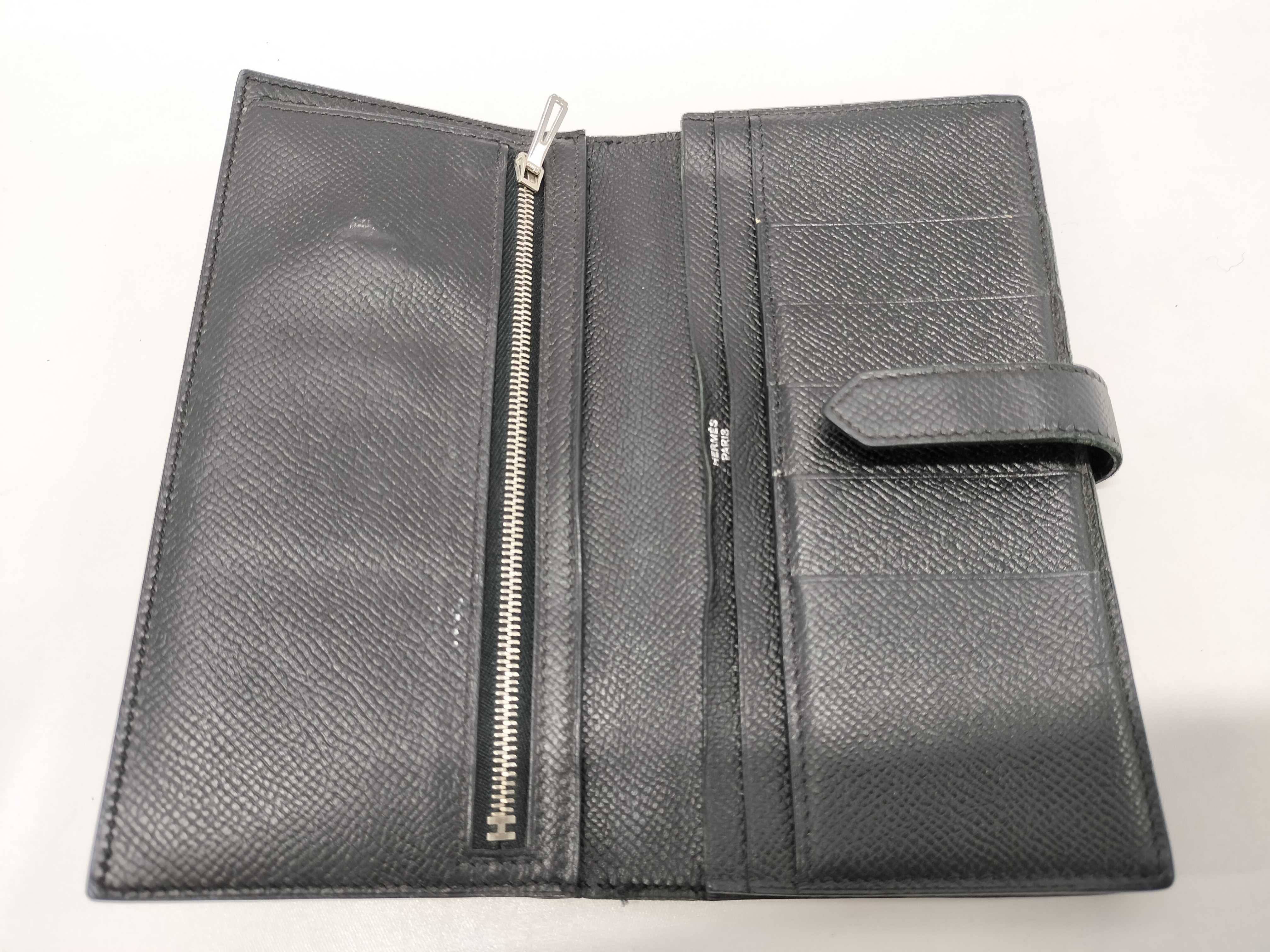 【水曜終了】(10227_0060)HERMES ベアン 財布 財布