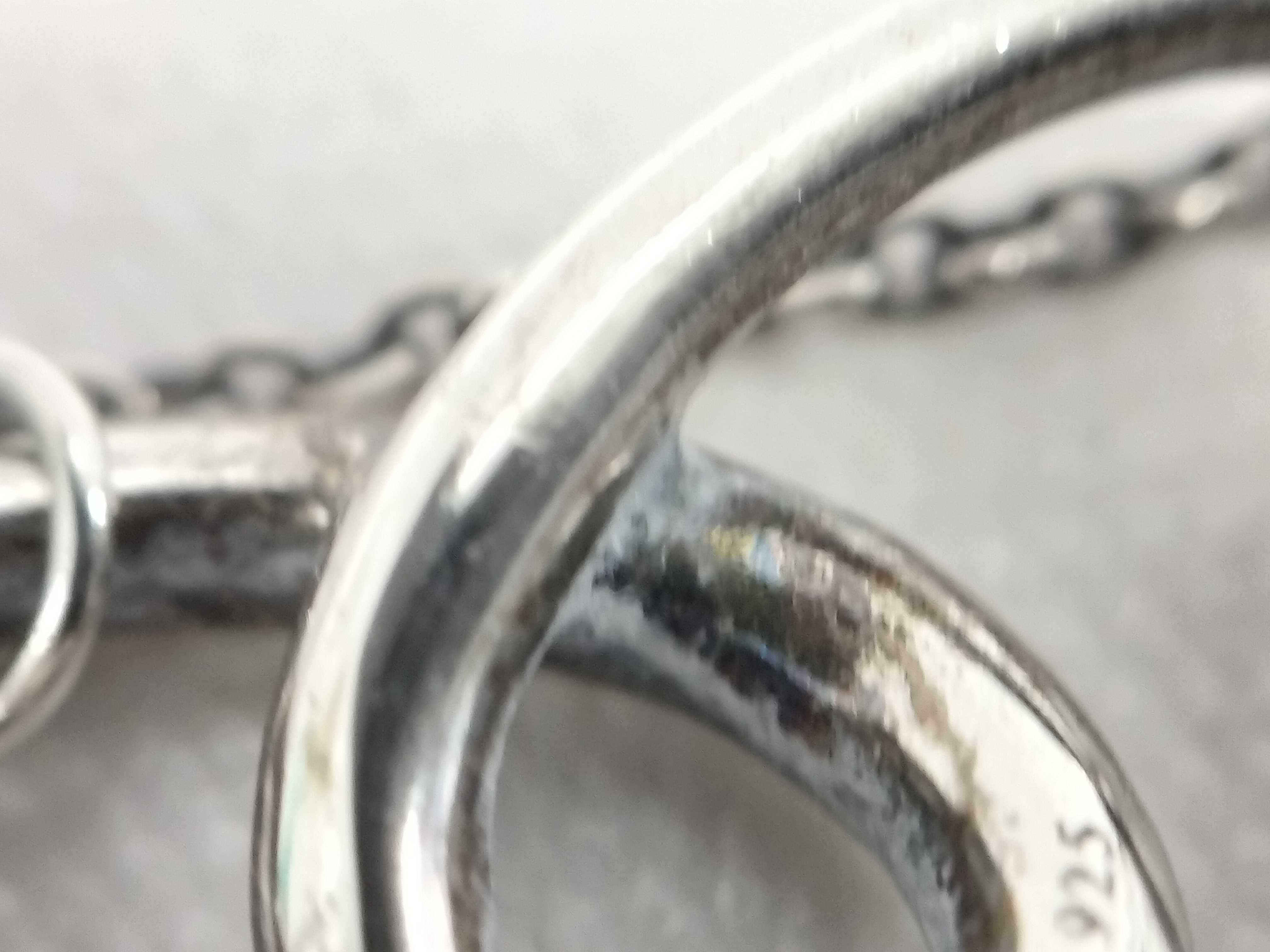 【水曜終了】(10221_0481)Tiffany&Co. ダブルループネックレス ネックレス