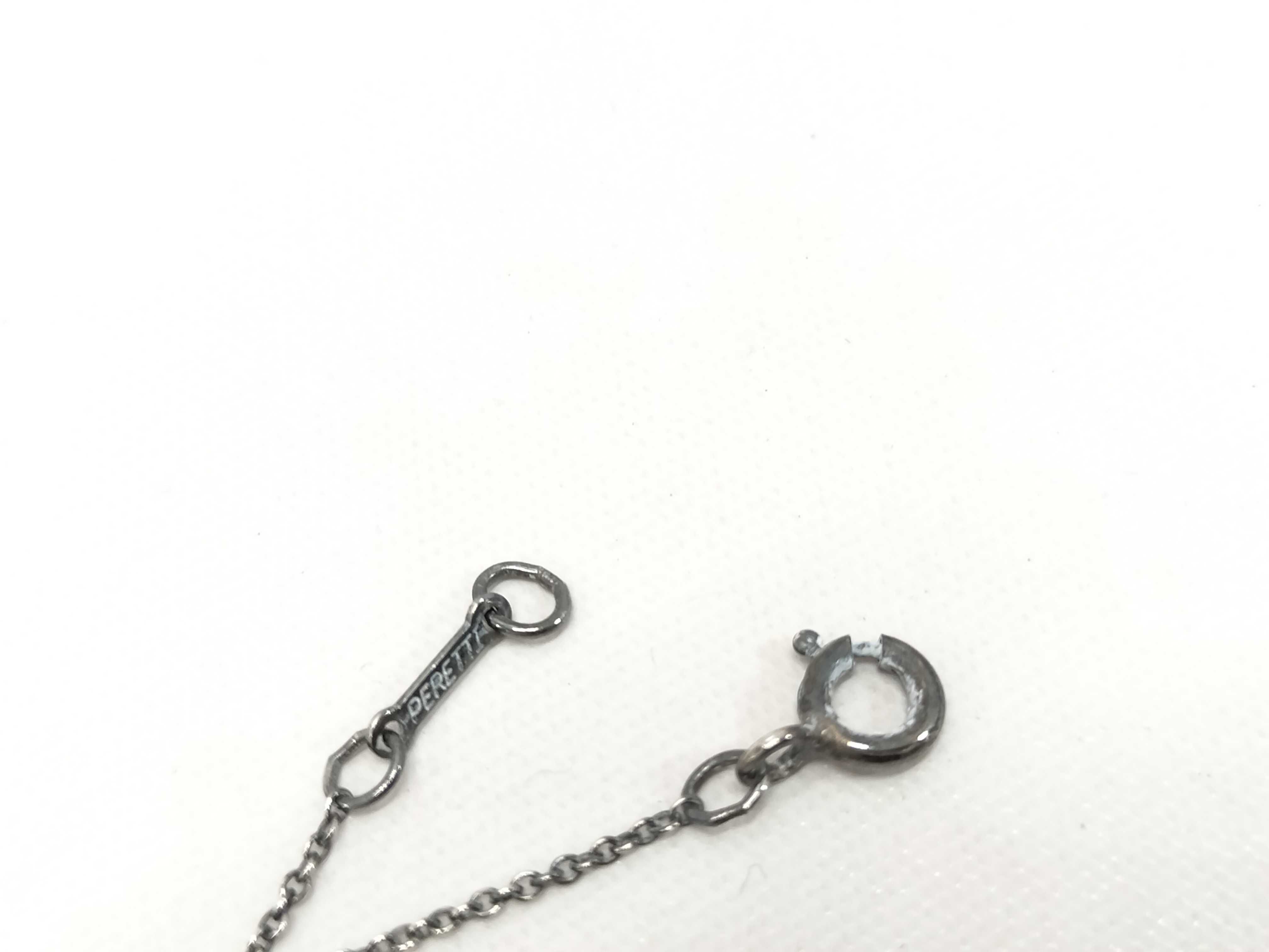 【水曜終了】(10221_0481)Tiffany&Co. ダブルループネックレス ネックレス