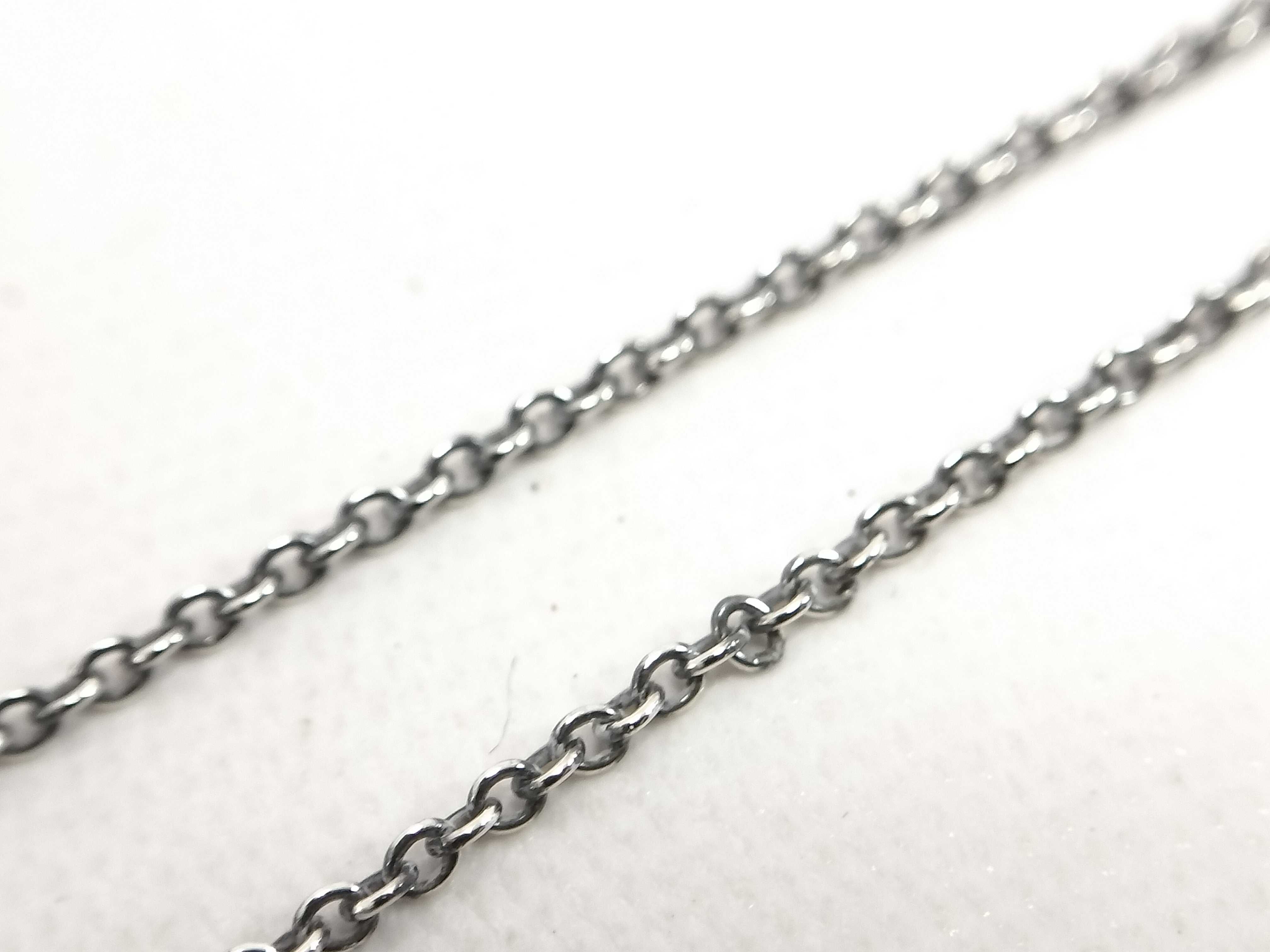 【水曜終了】(10221_0481)Tiffany&Co. ダブルループネックレス ネックレス