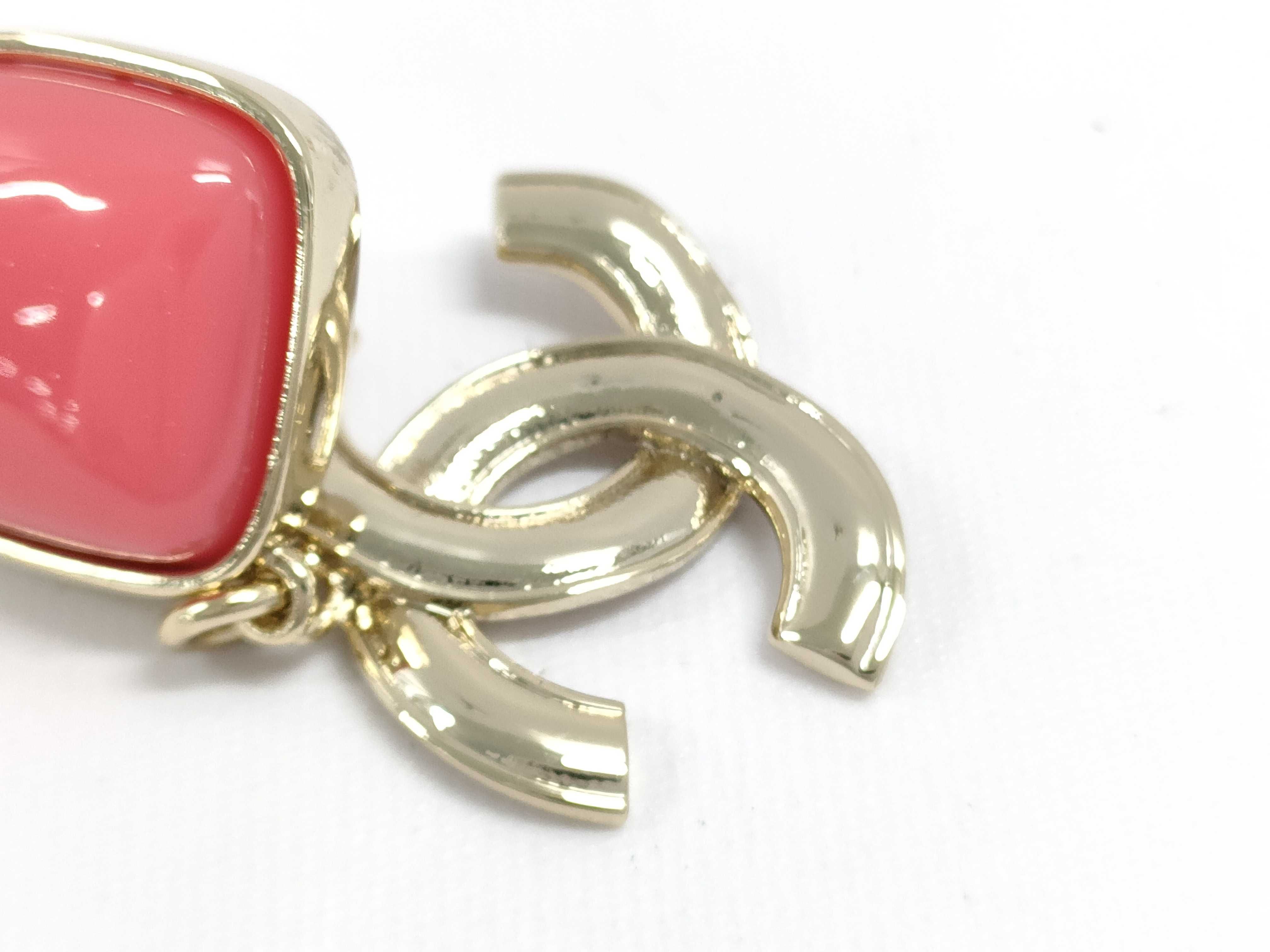 【水曜終了】(10217_0004)CHANEL B22/S ボトル ピアス ピアス