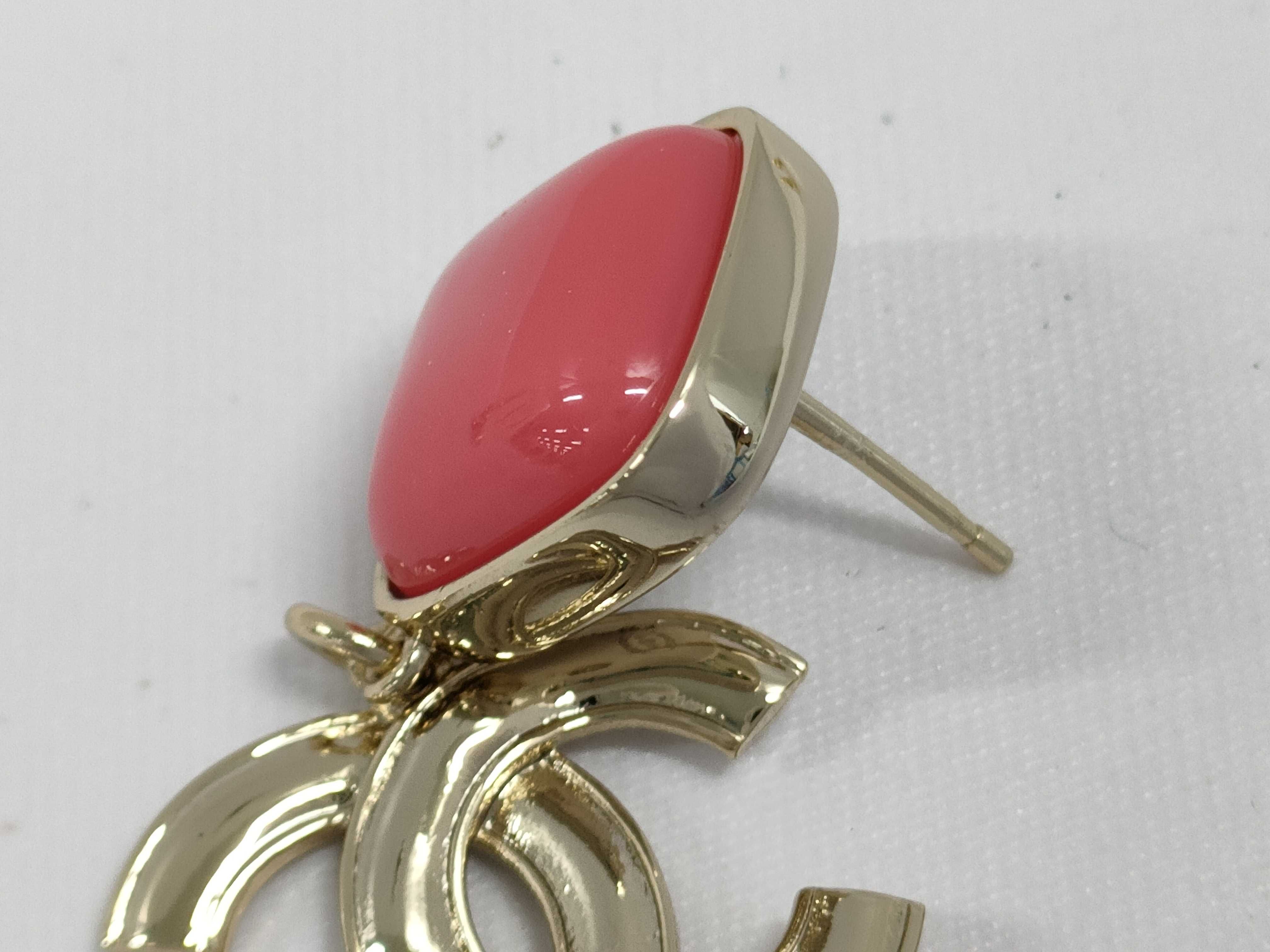 【水曜終了】(10217_0004)CHANEL B22/S ボトル ピアス ピアス