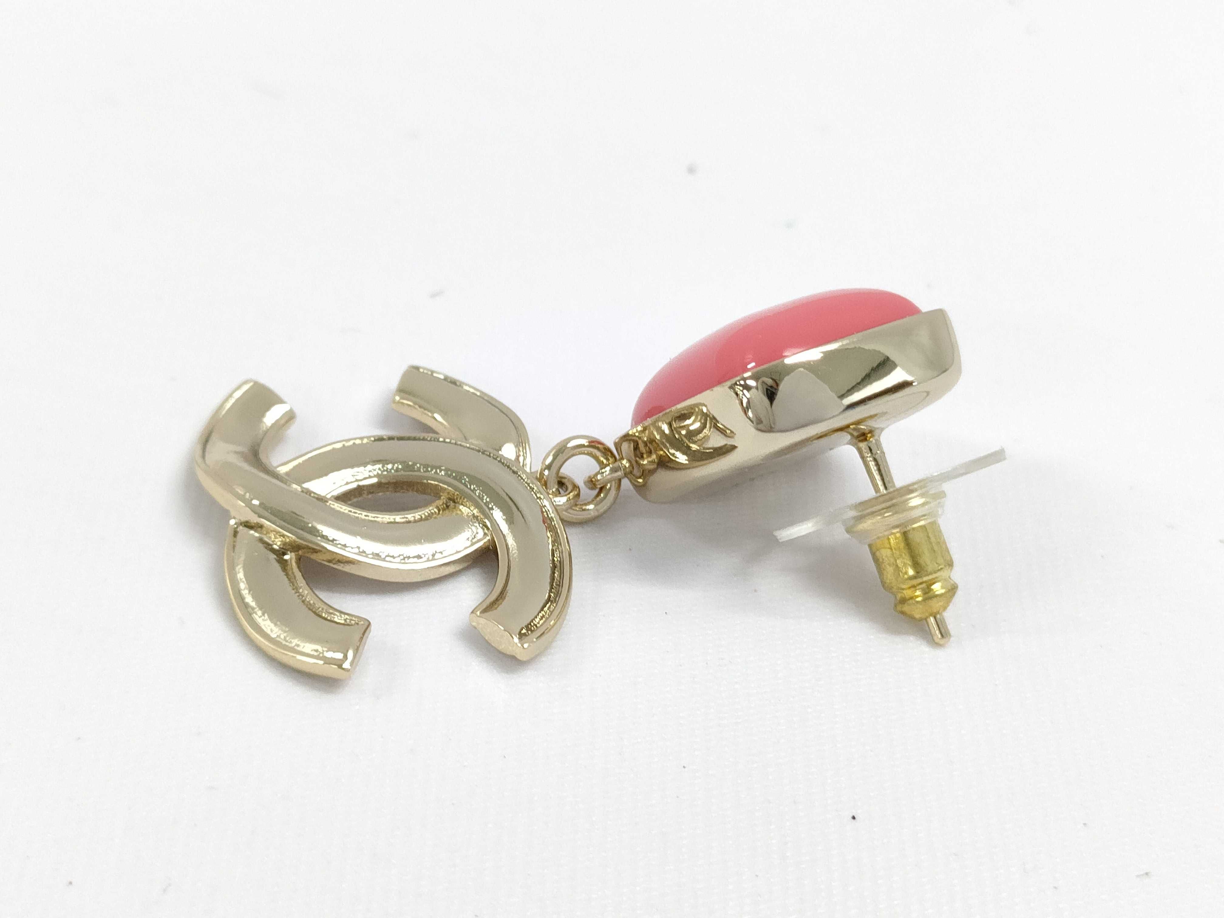 【水曜終了】(10217_0004)CHANEL B22/S ボトル ピアス ピアス