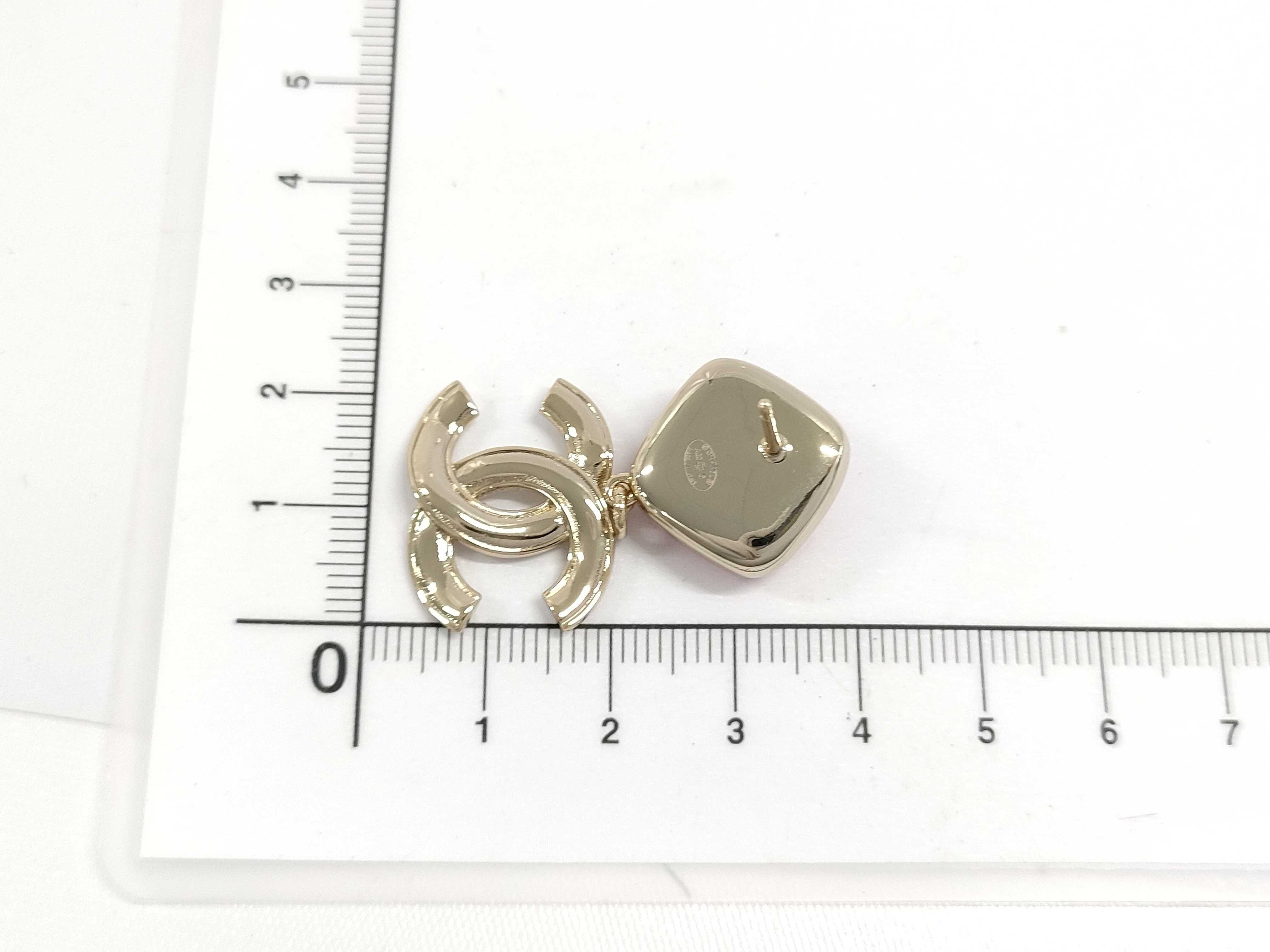 【水曜終了】(10217_0004)CHANEL B22/S ボトル ピアス ピアス