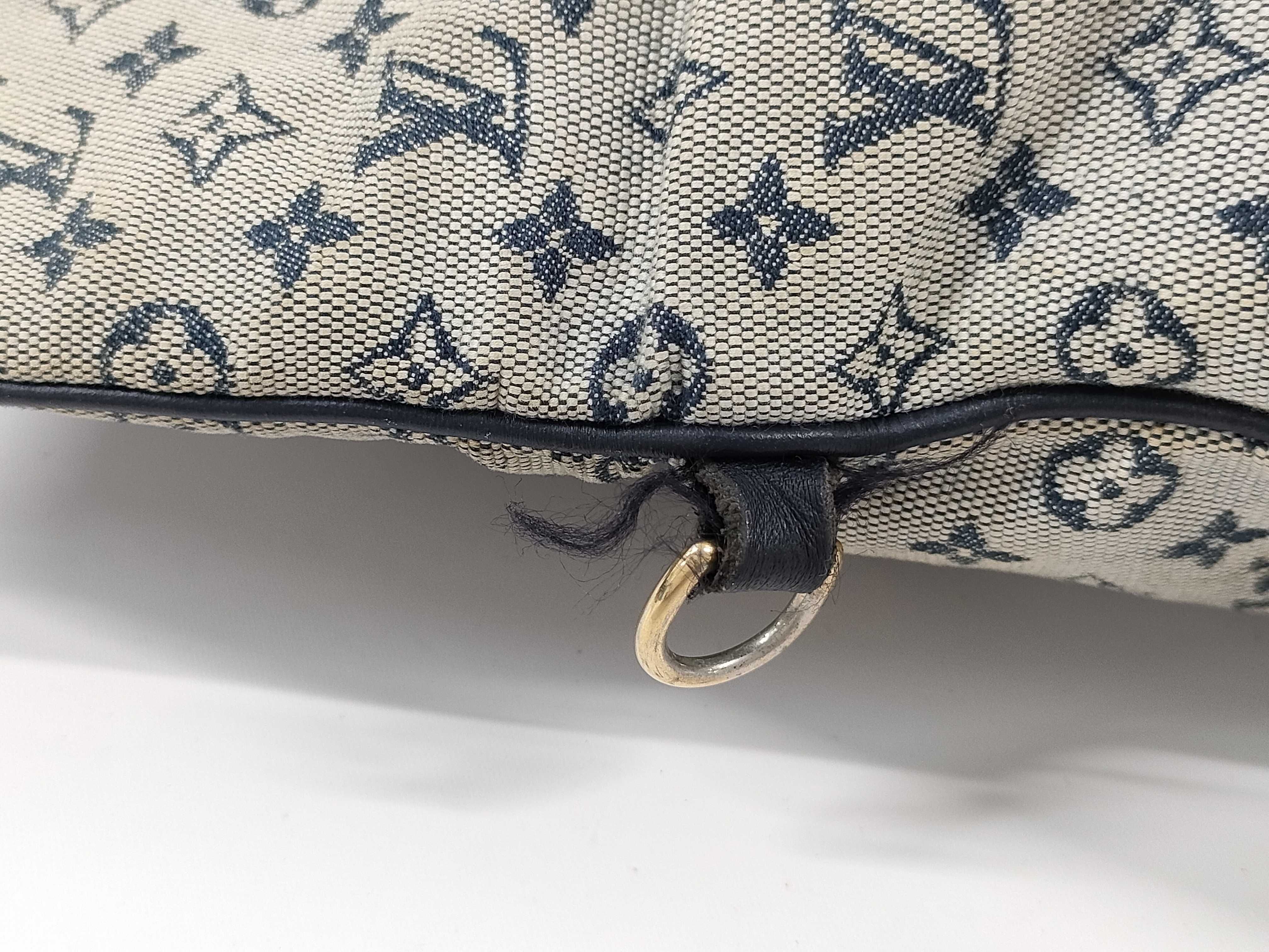 【水曜終了】(10229_0433)LOUIS VUITTON モノグラム ミニ フランソワーズ ハンドバッグ
