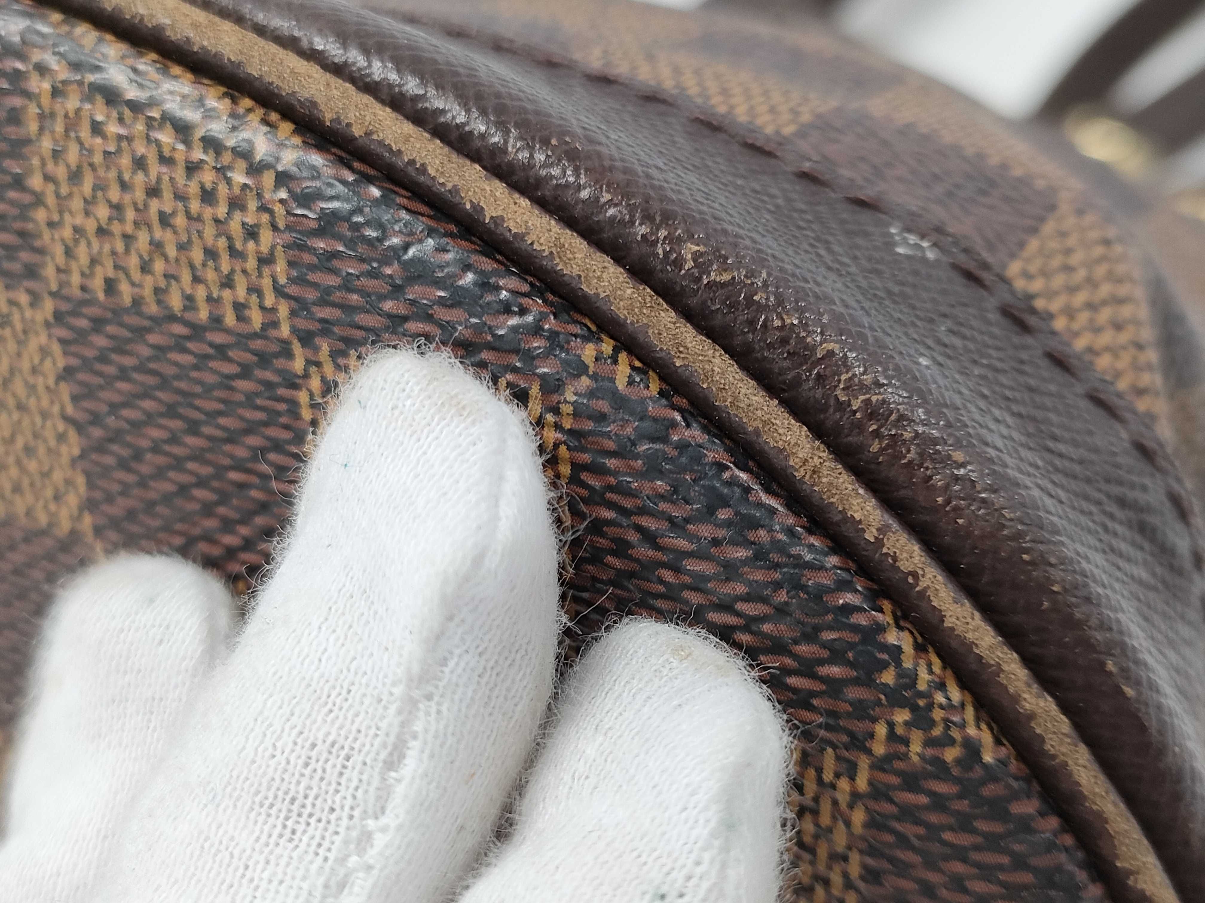 【水曜終了】(10229_0227)LOUIS VUITTON ダミエ N42240 マレ トートバッグ