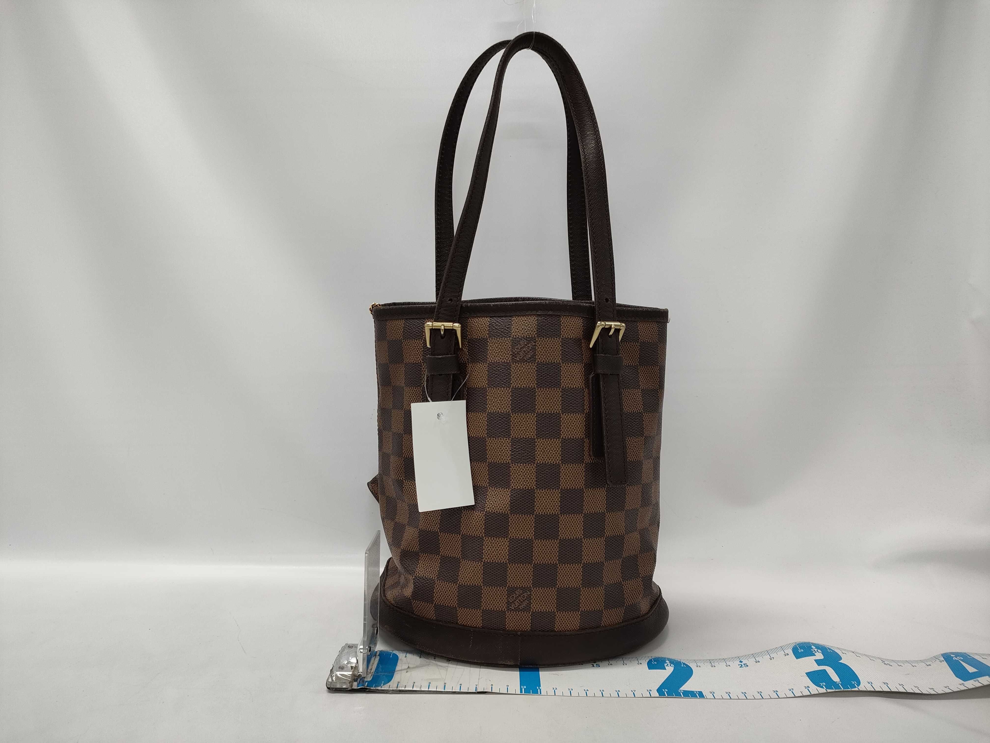 【水曜終了】(10229_0227)LOUIS VUITTON ダミエ N42240 マレ トートバッグ