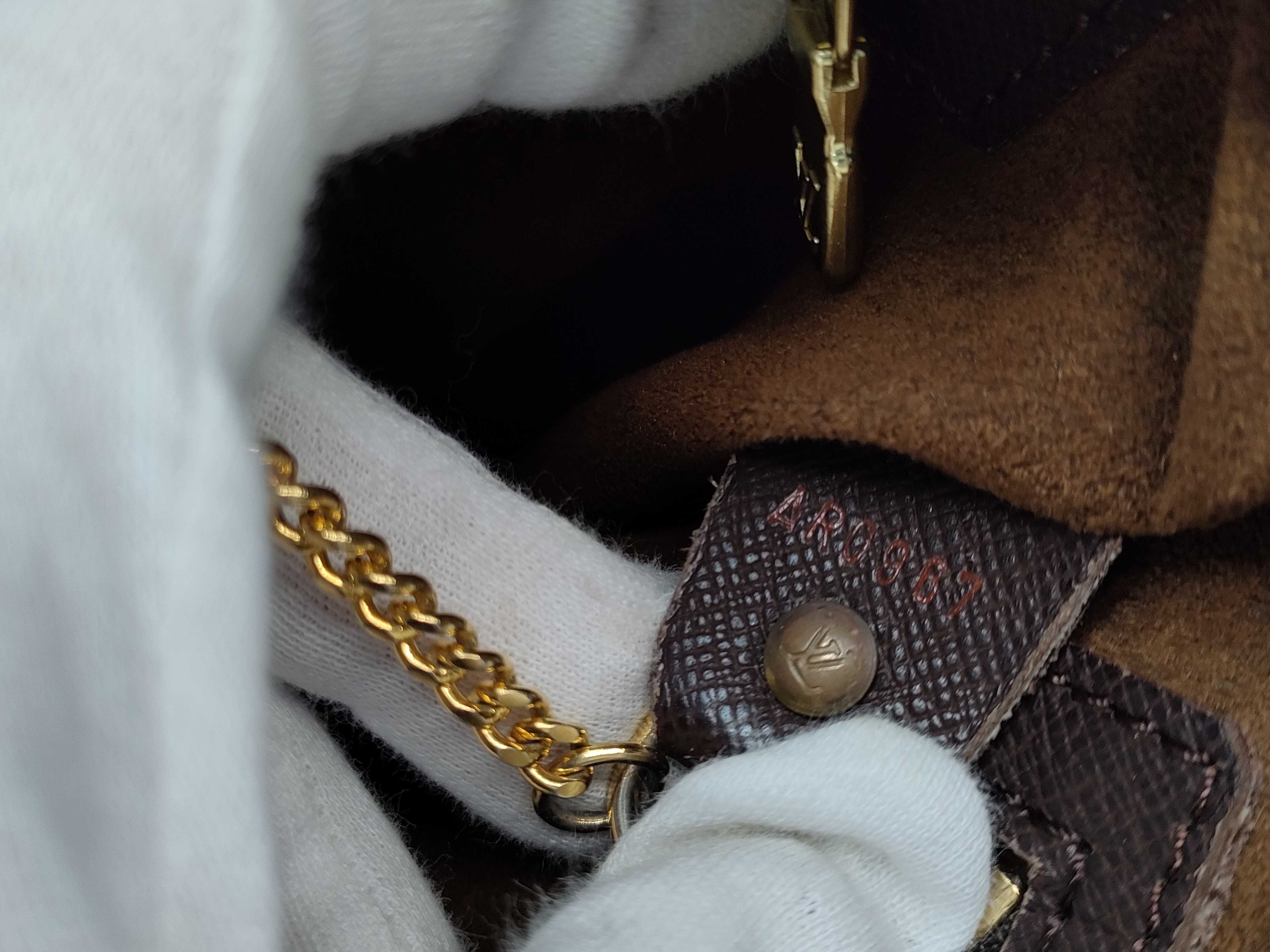【水曜終了】(10229_0227)LOUIS VUITTON ダミエ N42240 マレ トートバッグ