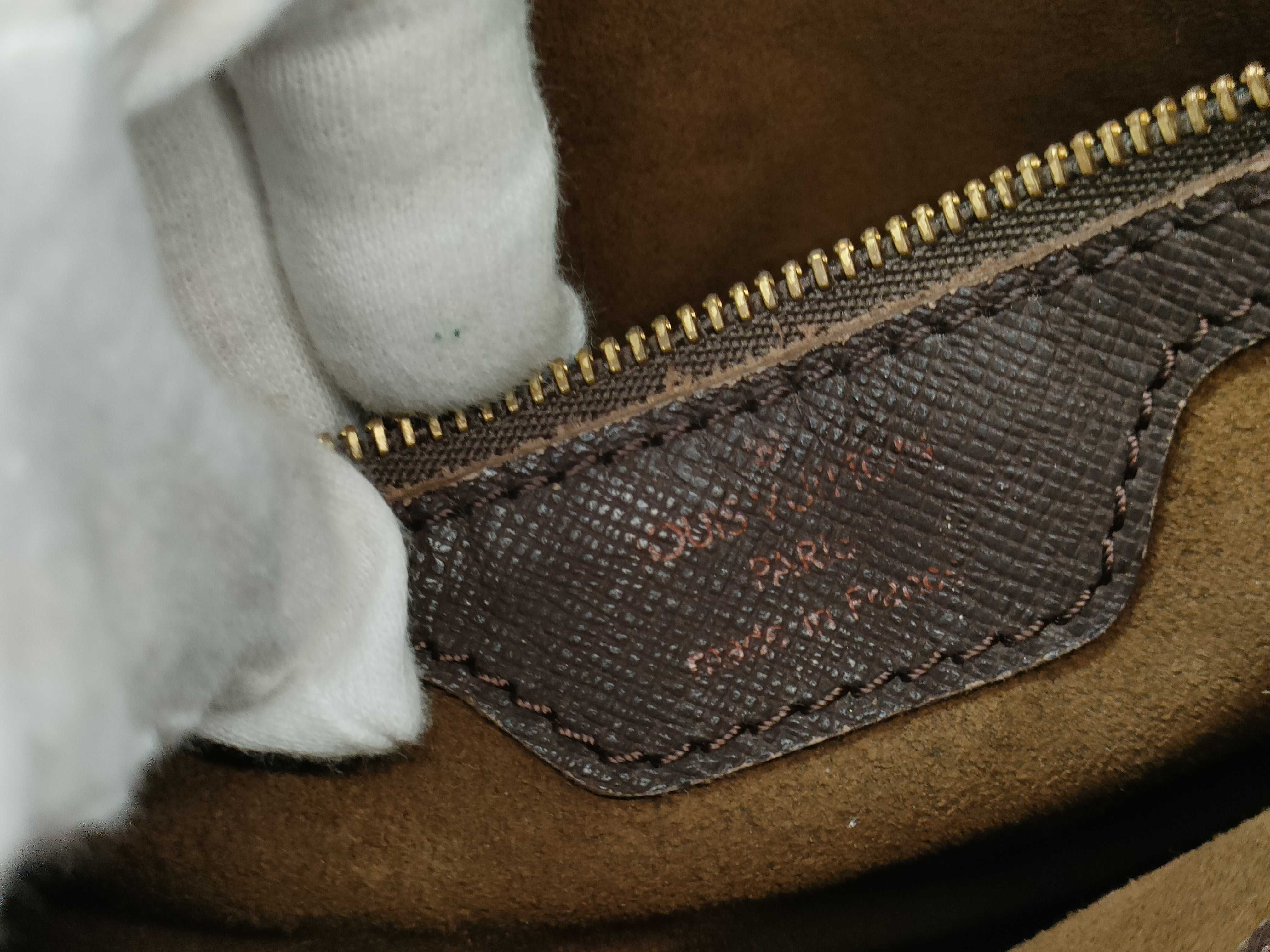 【水曜終了】(10229_0227)LOUIS VUITTON ダミエ N42240 マレ トートバッグ