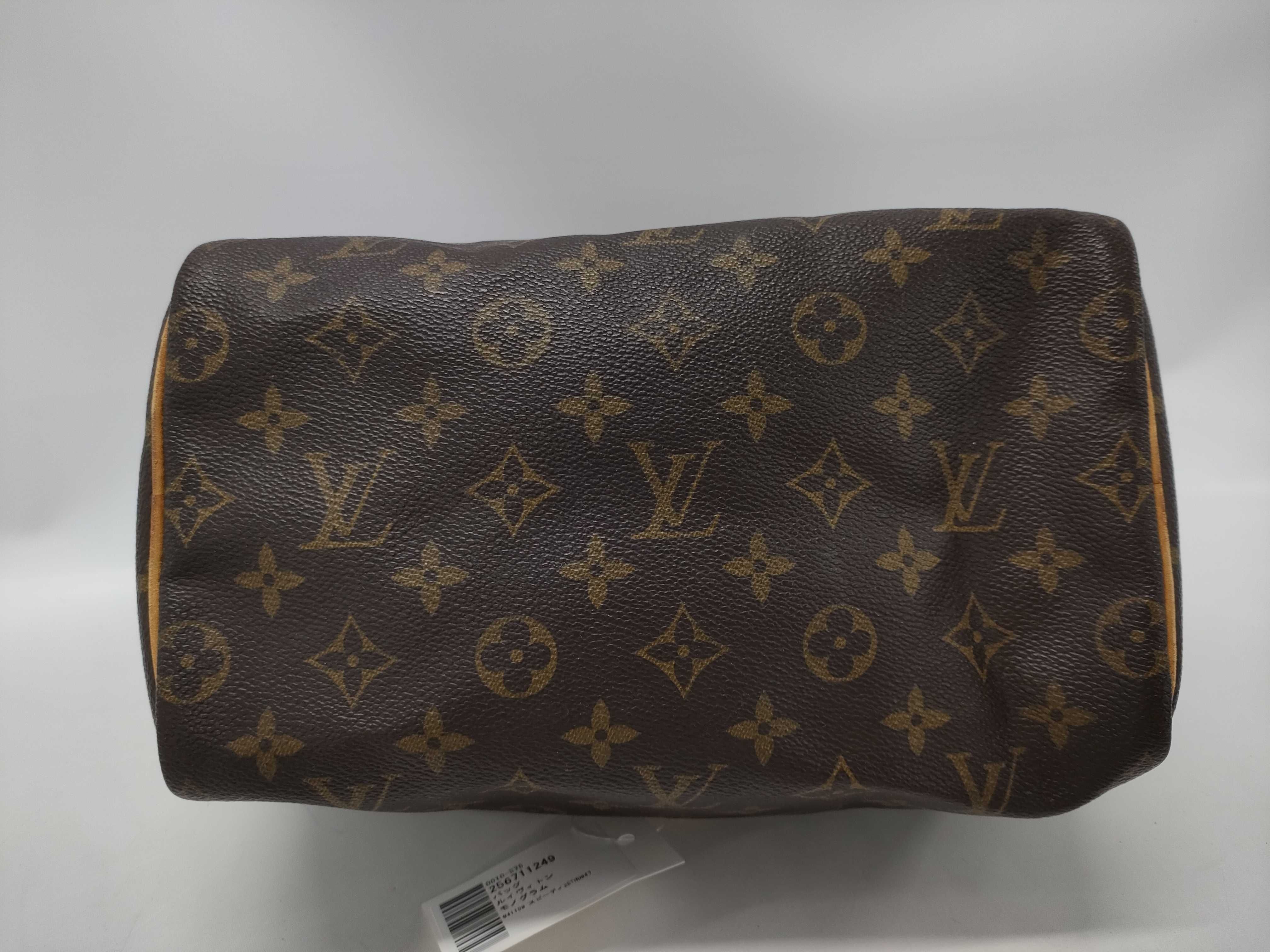 【水曜終了】(10229_0228)LOUIS VUITTON モノグラム M41109 スピーディ25 ハンドバッグ