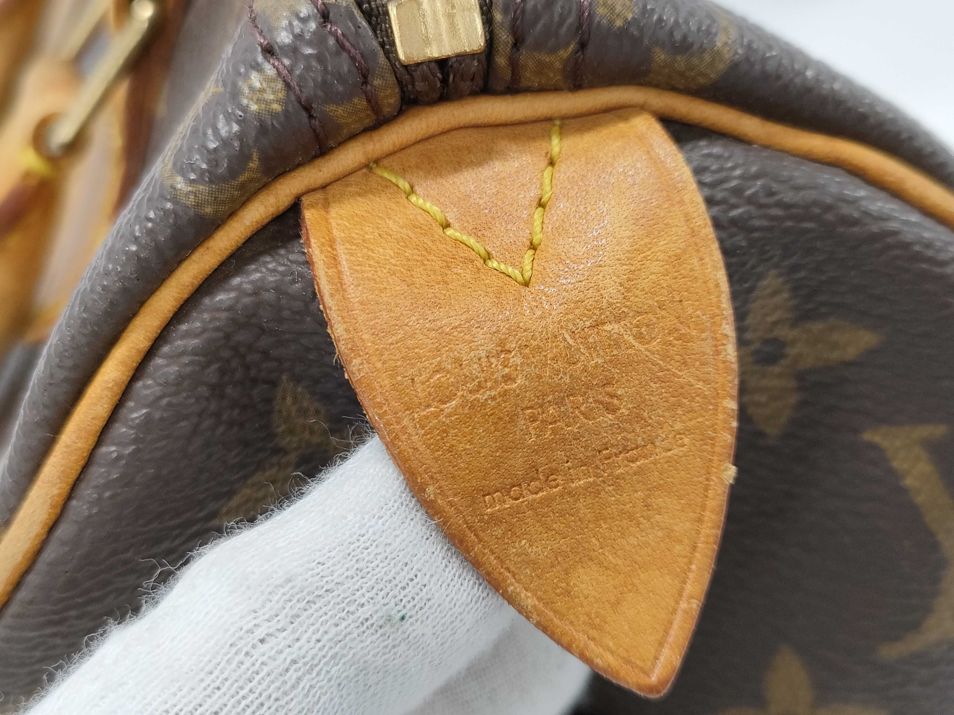 【水曜終了】(10229_0228)LOUIS VUITTON モノグラム M41109 スピーディ25 ハンドバッグ