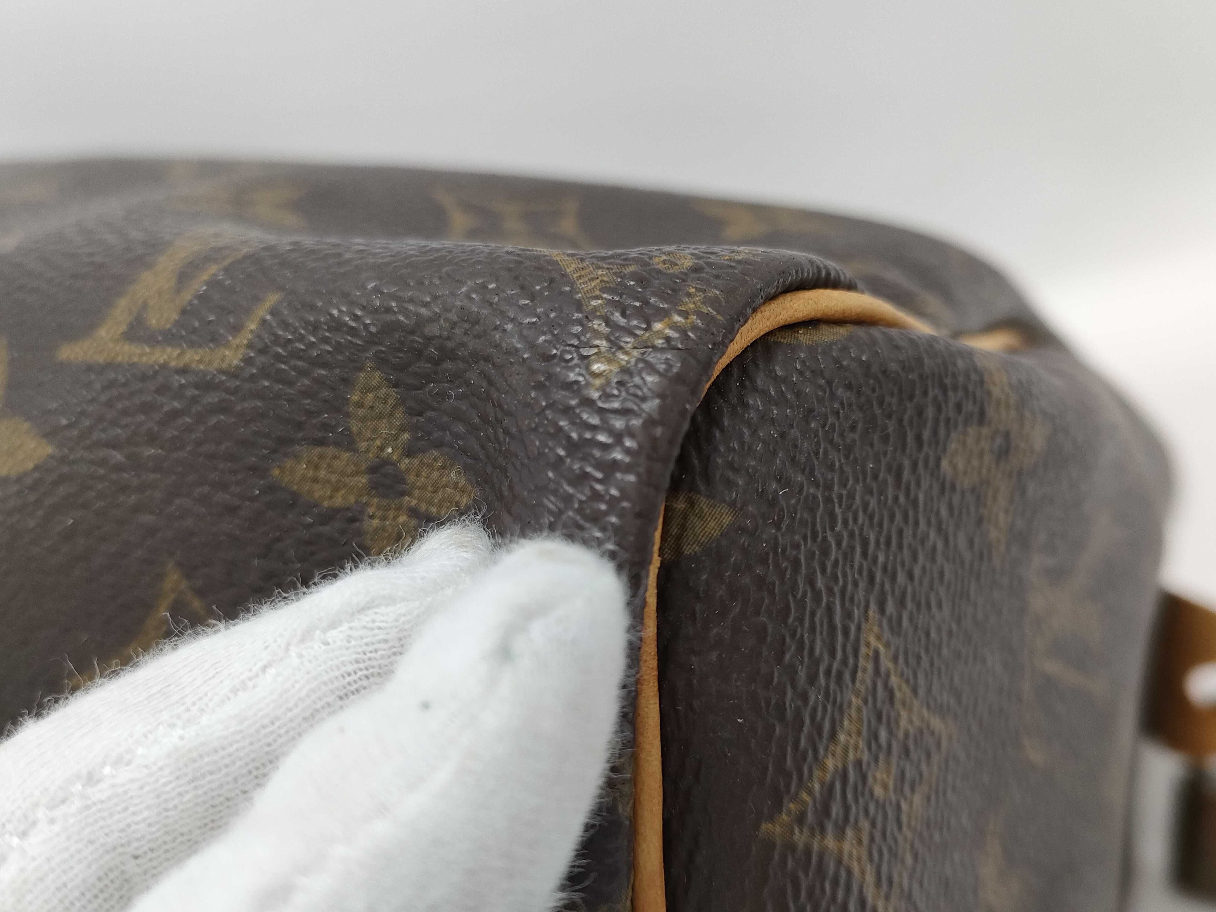 【水曜終了】(10229_0228)LOUIS VUITTON モノグラム M41109 スピーディ25 ハンドバッグ