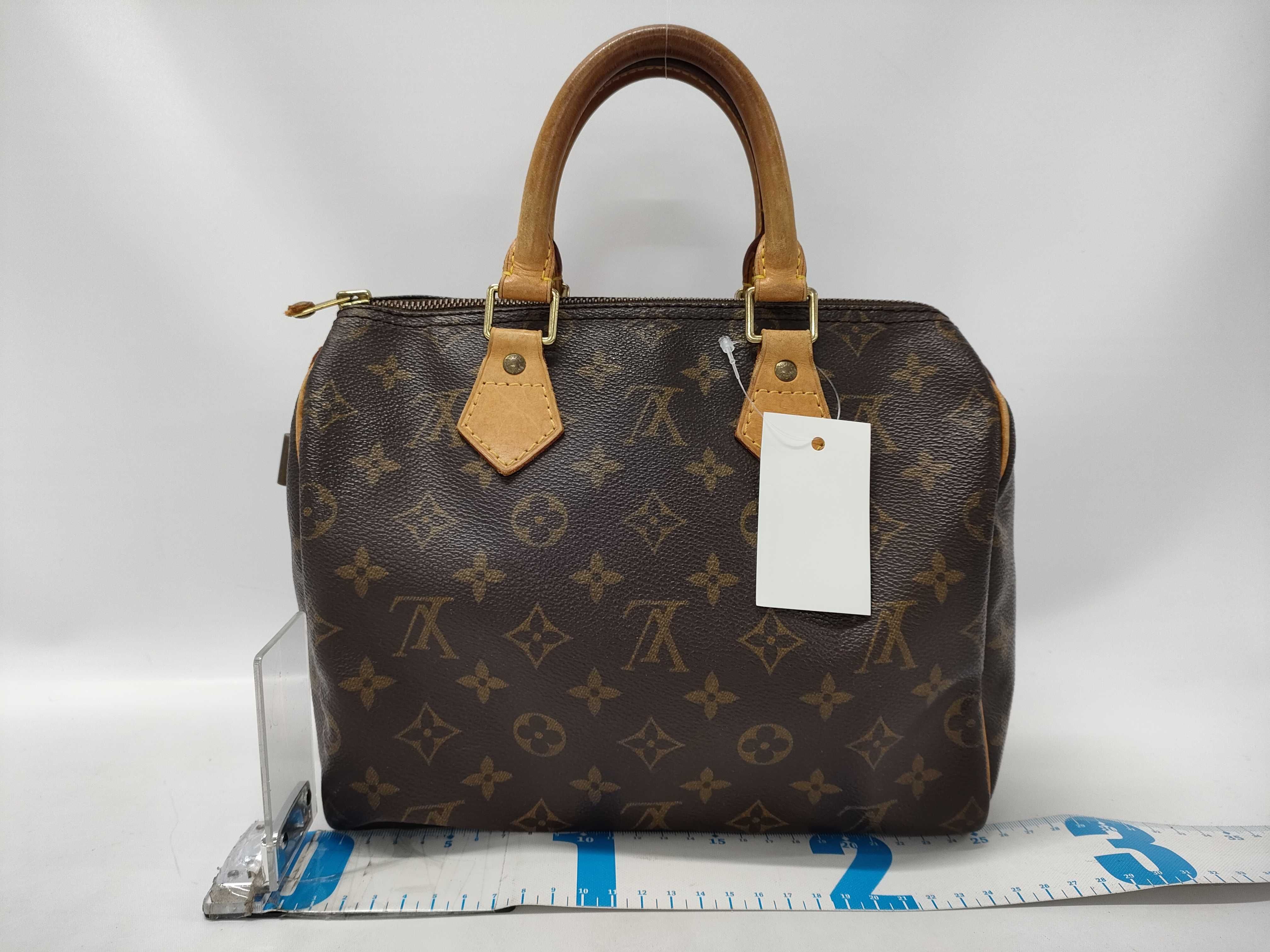 【水曜終了】(10229_0228)LOUIS VUITTON モノグラム M41109 スピーディ25 ハンドバッグ