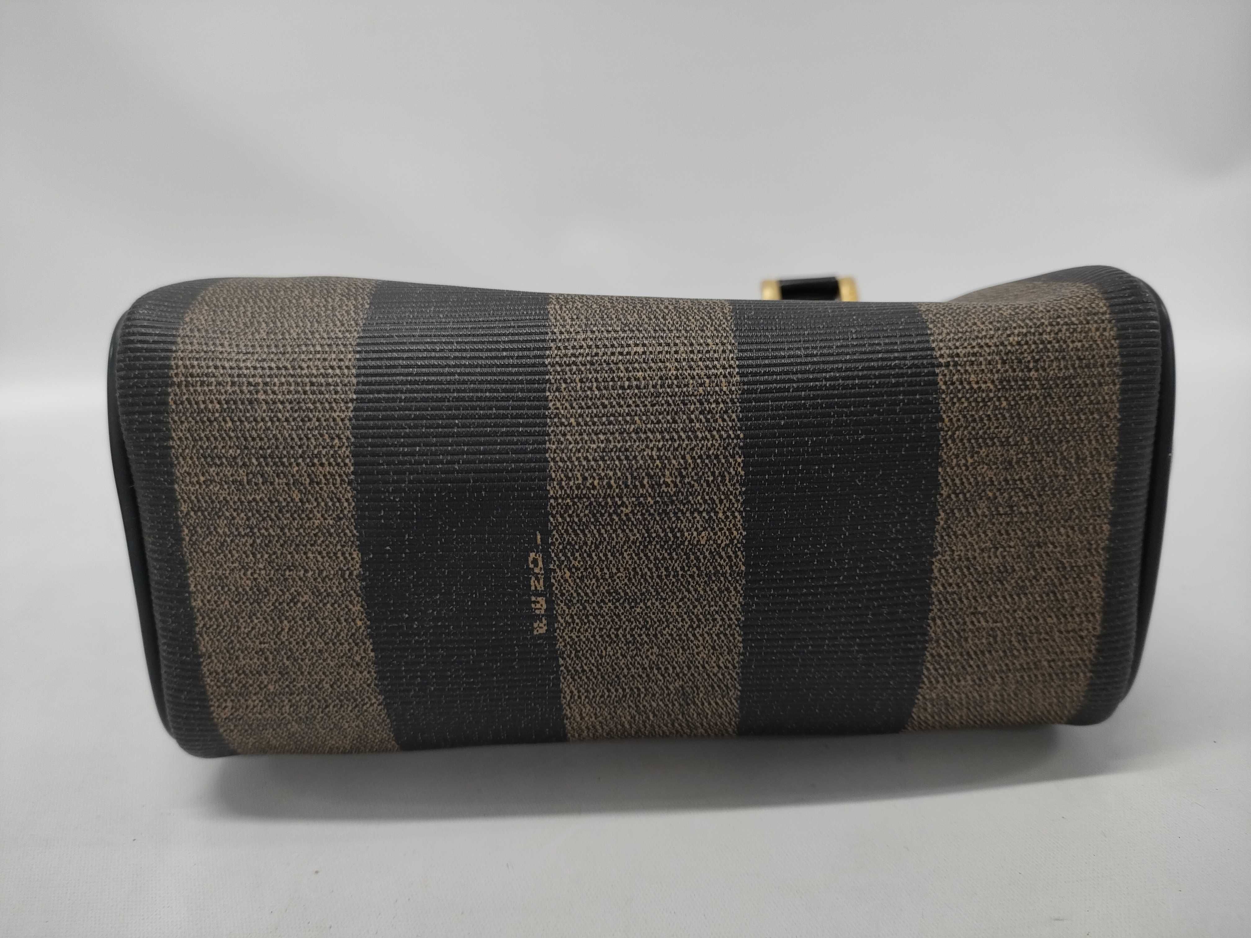 【水曜終了】(10230_0341)FENDI ペカン柄 ミニバッグ ハンドバッグ