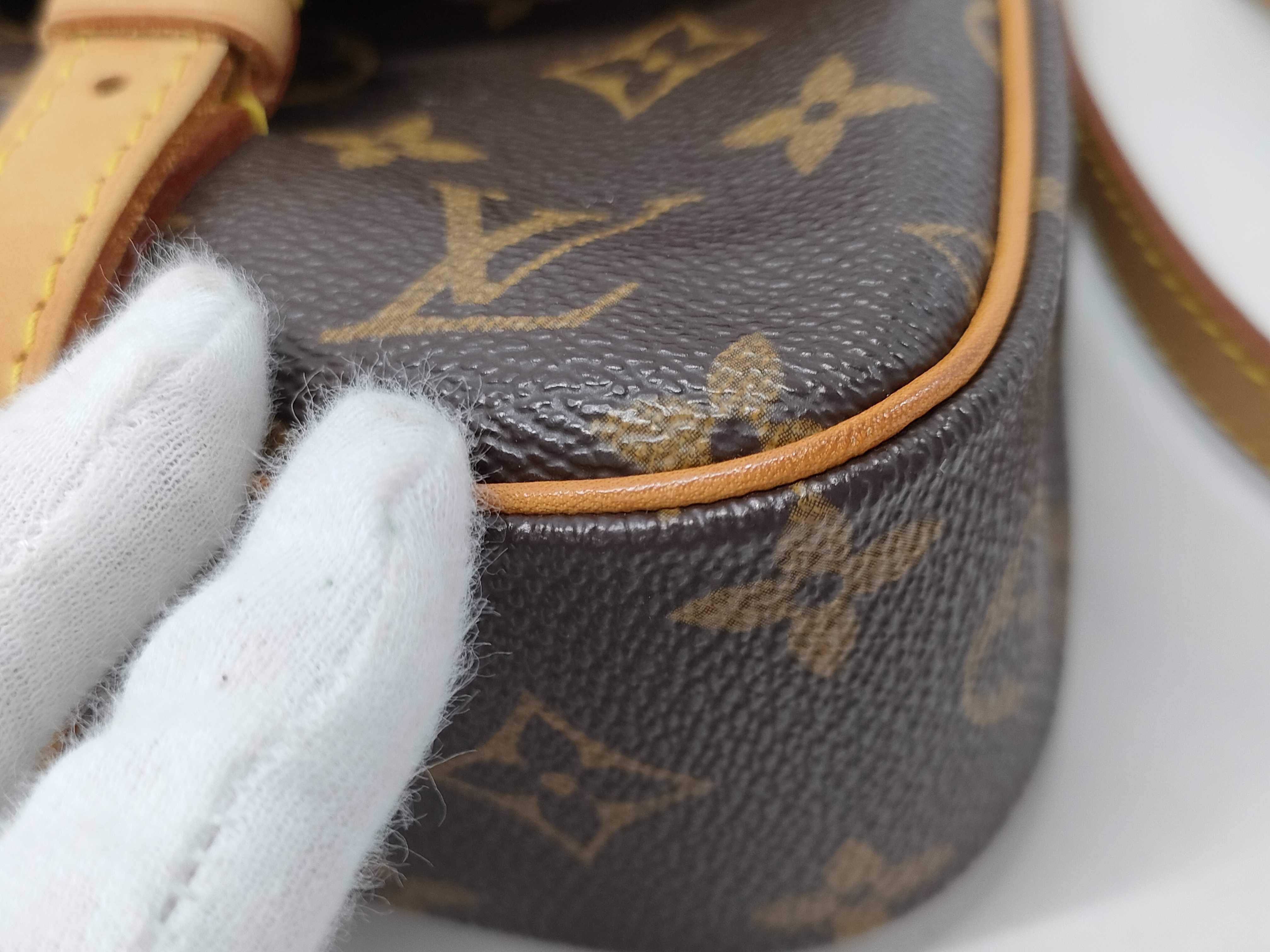 【水曜終了】(10229_0296)LOUIS VUITTON モノグラム マレルサックアド ショルダーバッグ