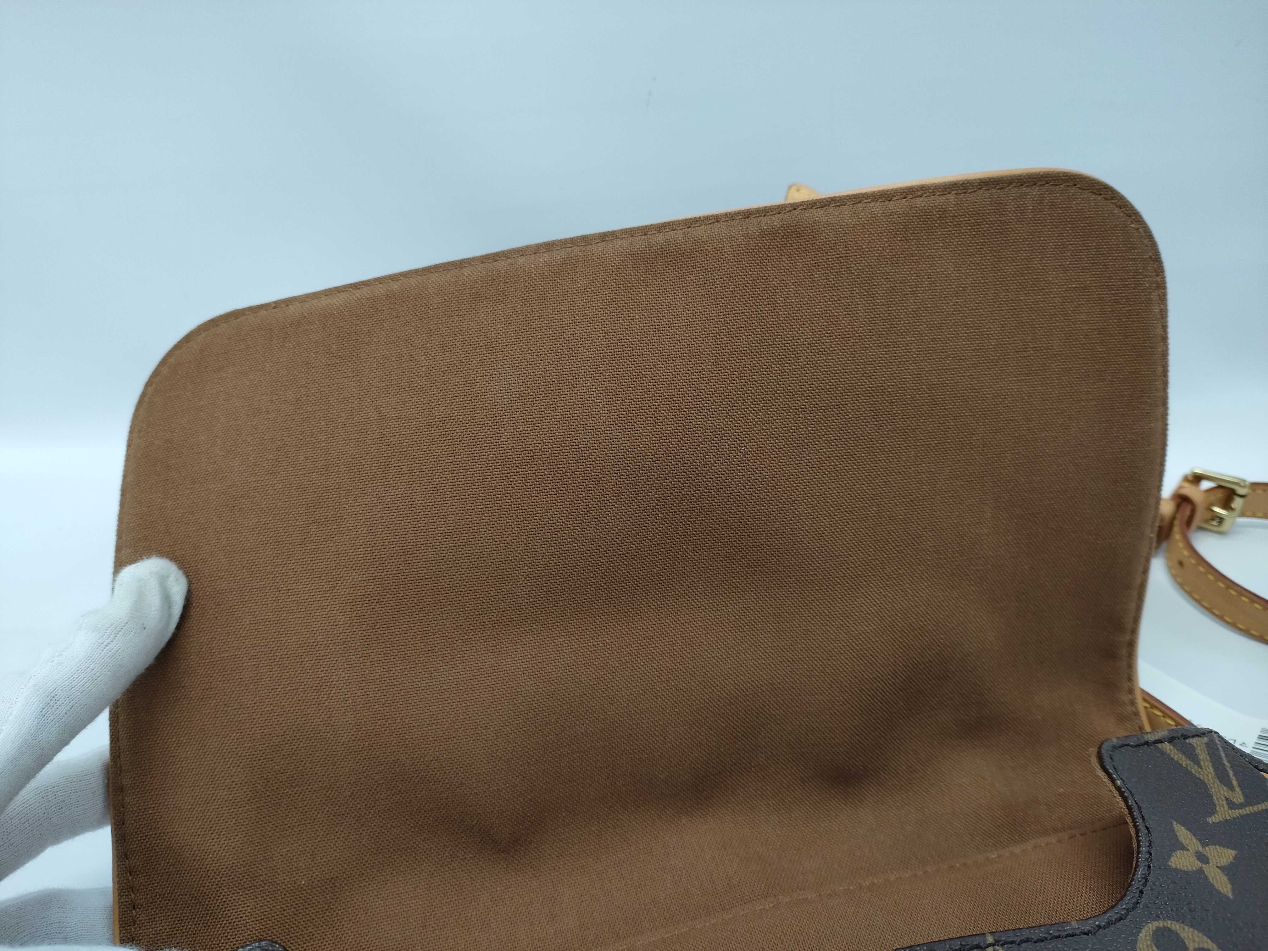 【水曜終了】(10229_0296)LOUIS VUITTON モノグラム マレルサックアド ショルダーバッグ