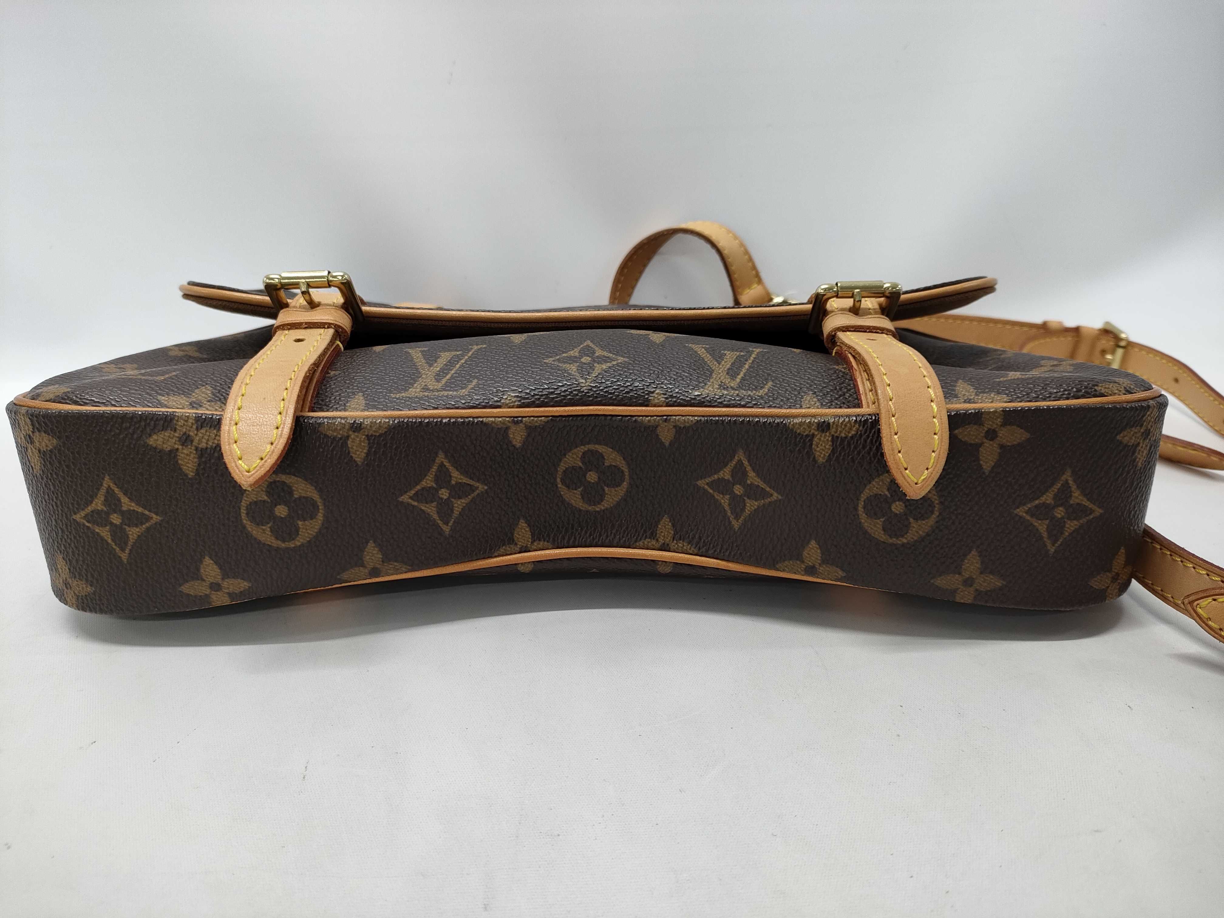 【水曜終了】(10229_0296)LOUIS VUITTON モノグラム マレルサックアド ショルダーバッグ