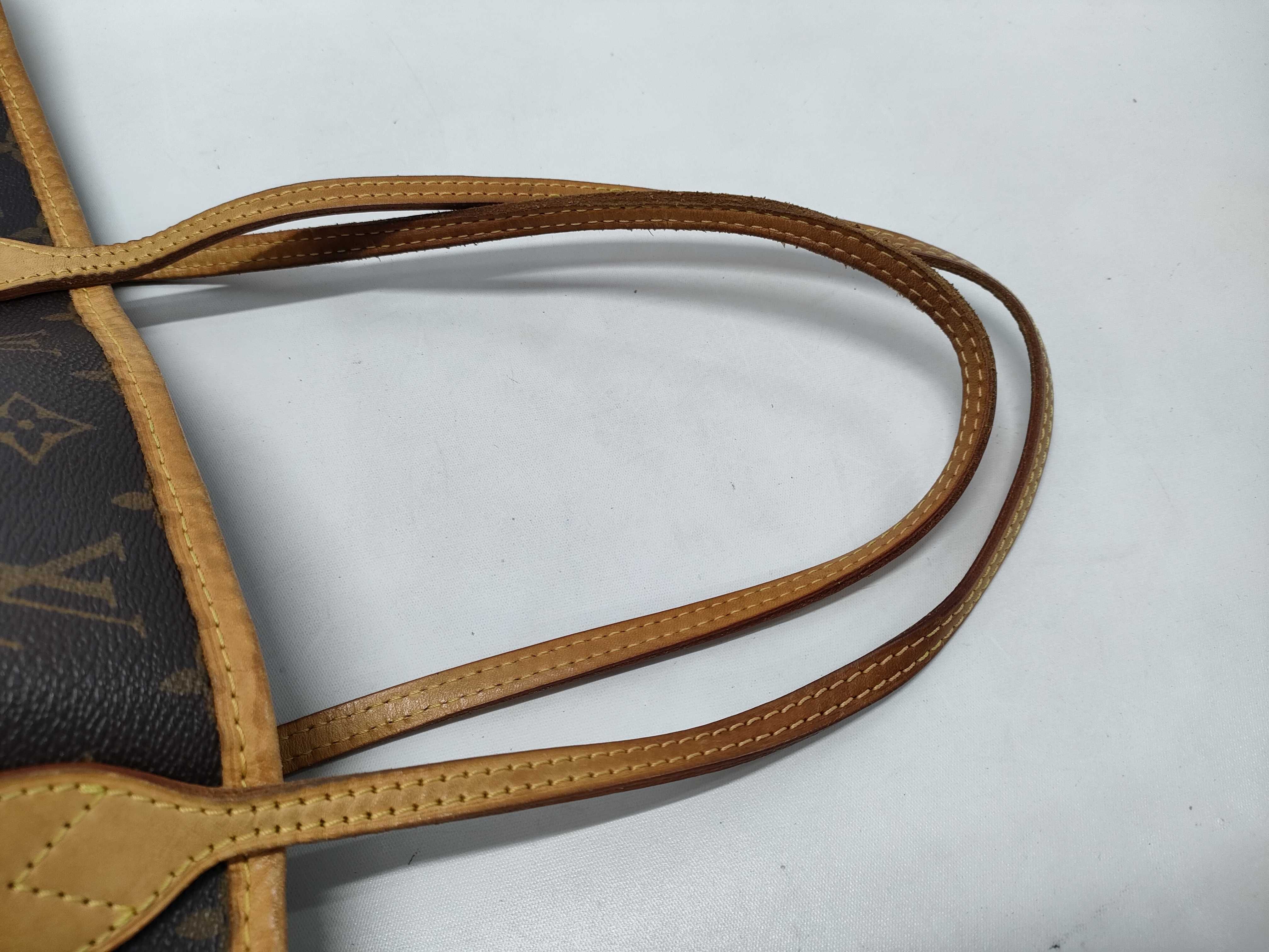 【水曜終了】(10229_0434)LOUIS VUITTON モノグラム モノグラム ネヴァーフル※ポケット劣化 トートバッグ