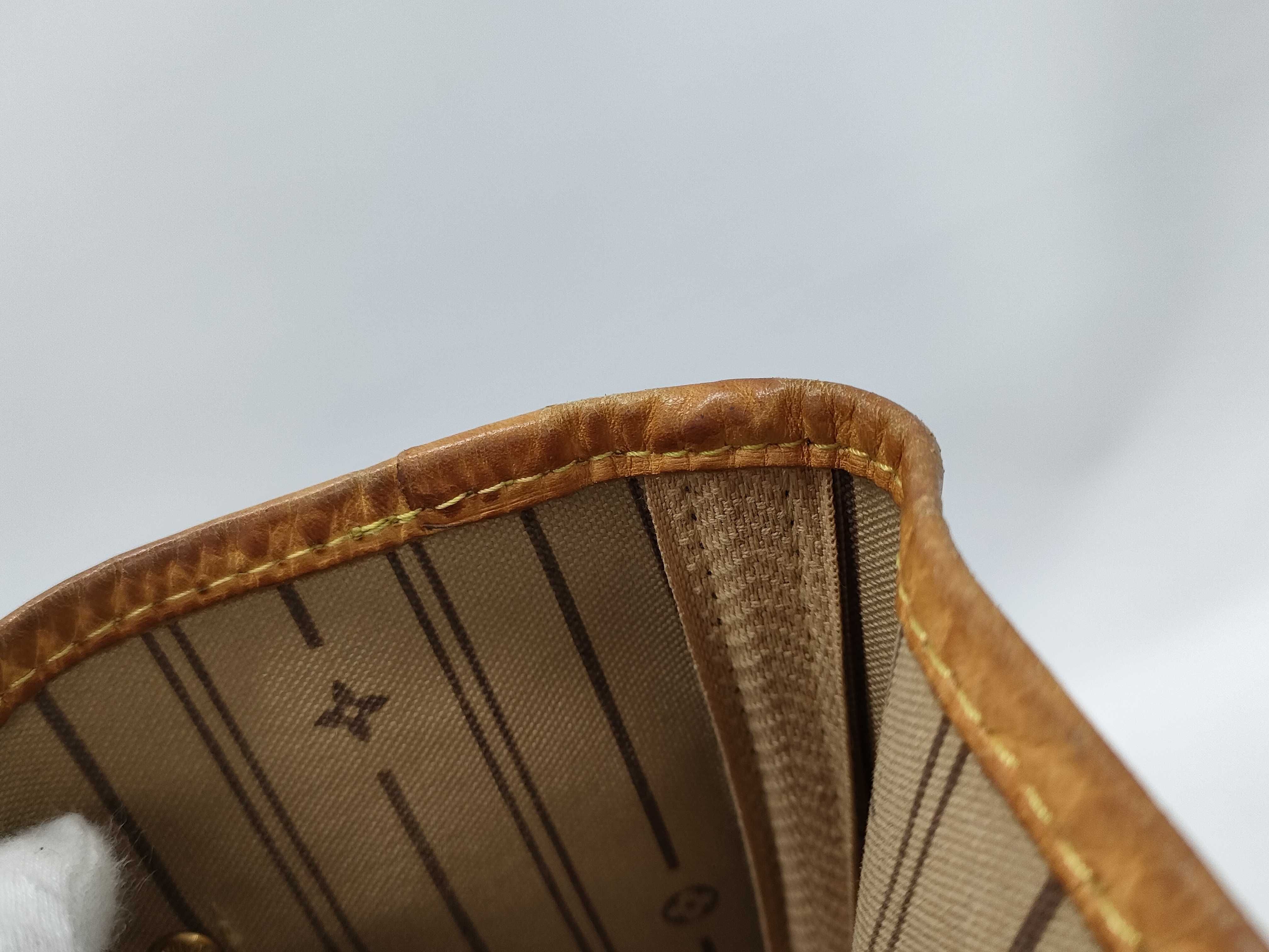 【水曜終了】(10229_0434)LOUIS VUITTON モノグラム モノグラム ネヴァーフル※ポケット劣化 トートバッグ