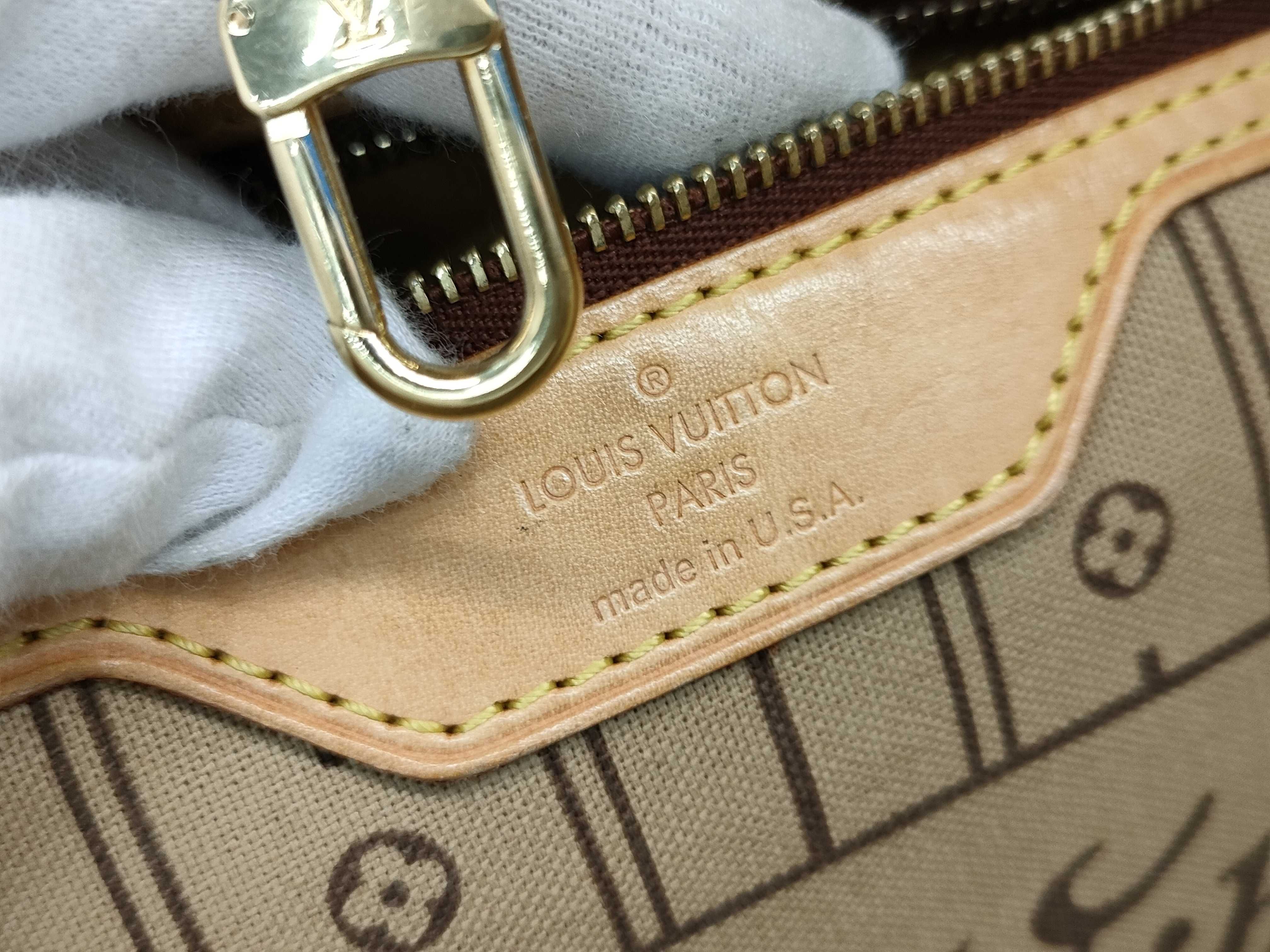 【水曜終了】(10229_0434)LOUIS VUITTON モノグラム モノグラム ネヴァーフル※ポケット劣化 トートバッグ