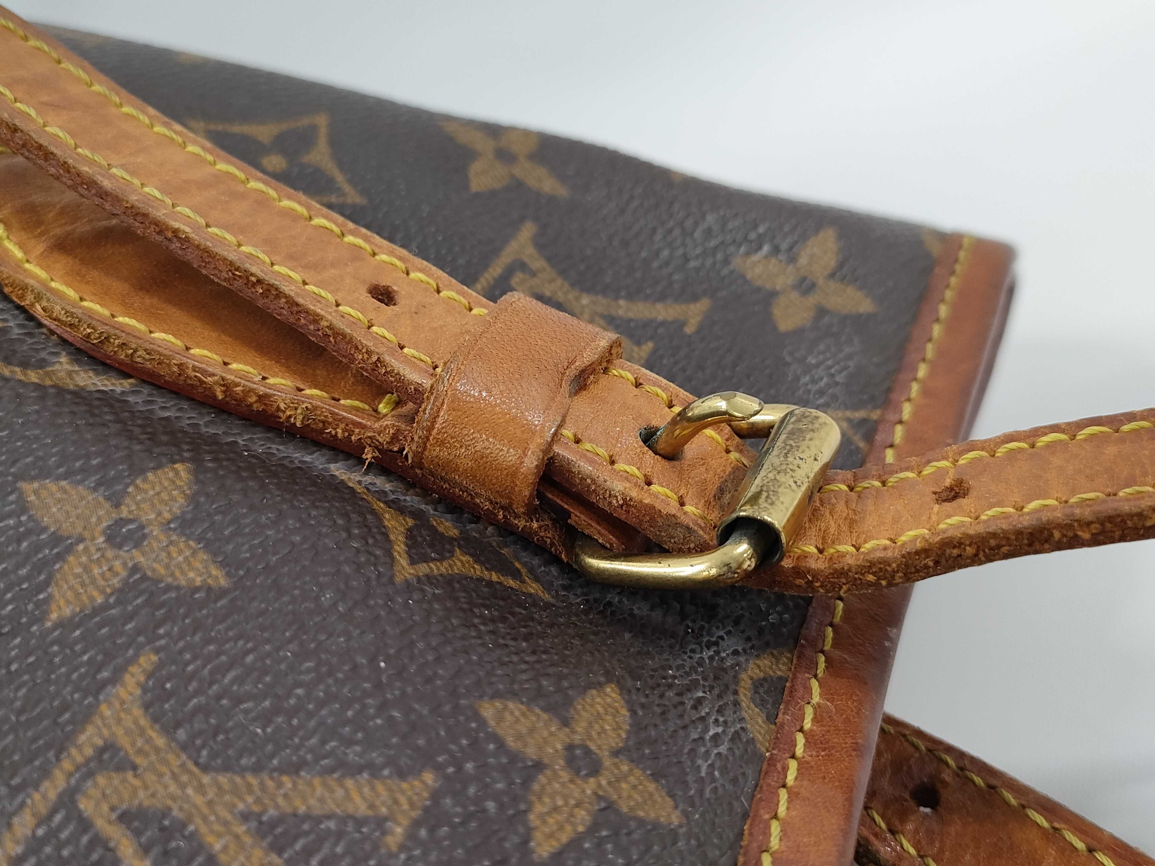 【水曜終了】(10229_0435)LOUIS VUITTON モノグラム パケットPM M42238 トートバッグ