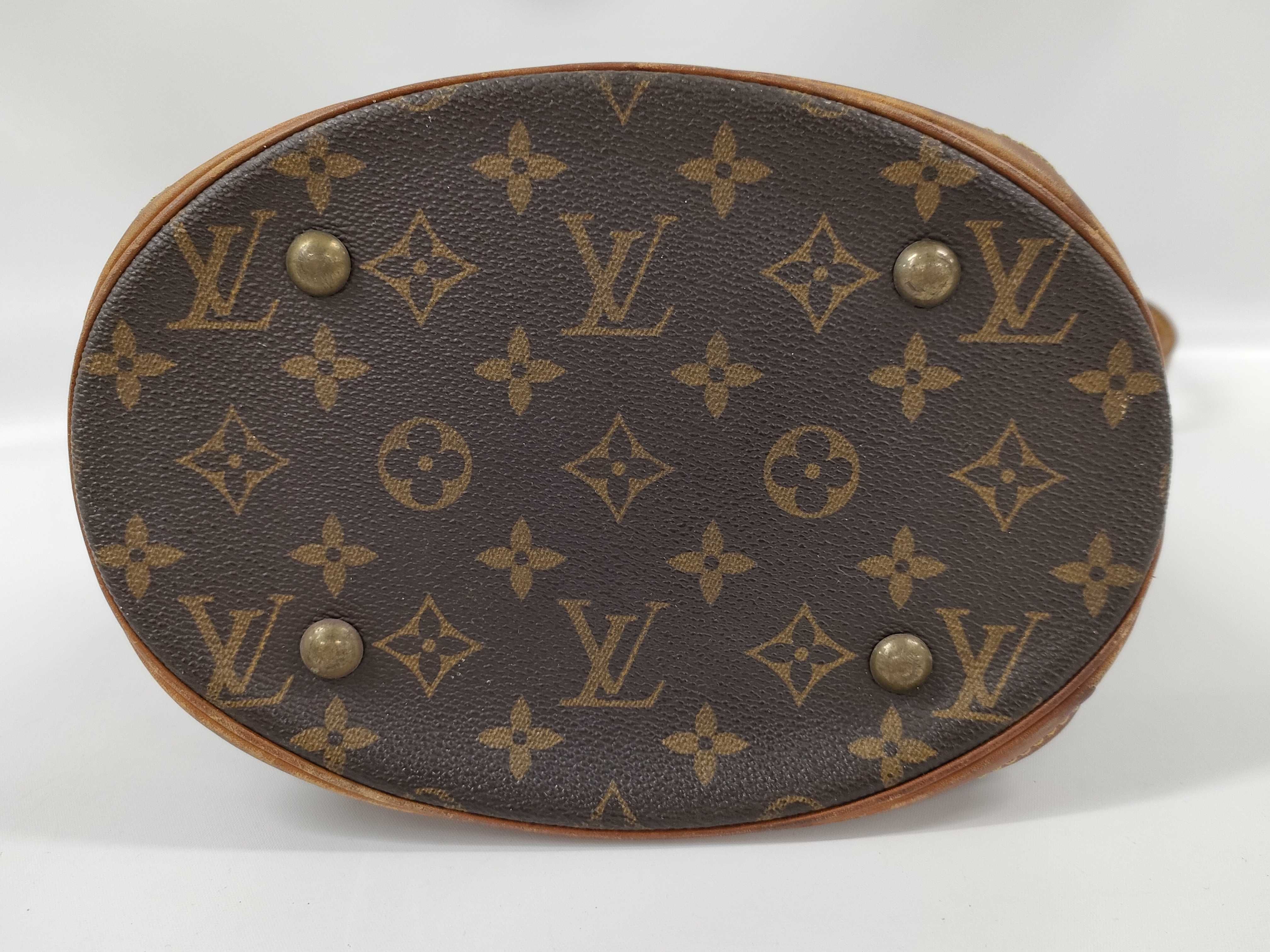 【水曜終了】(10229_0435)LOUIS VUITTON モノグラム パケットPM M42238 トートバッグ