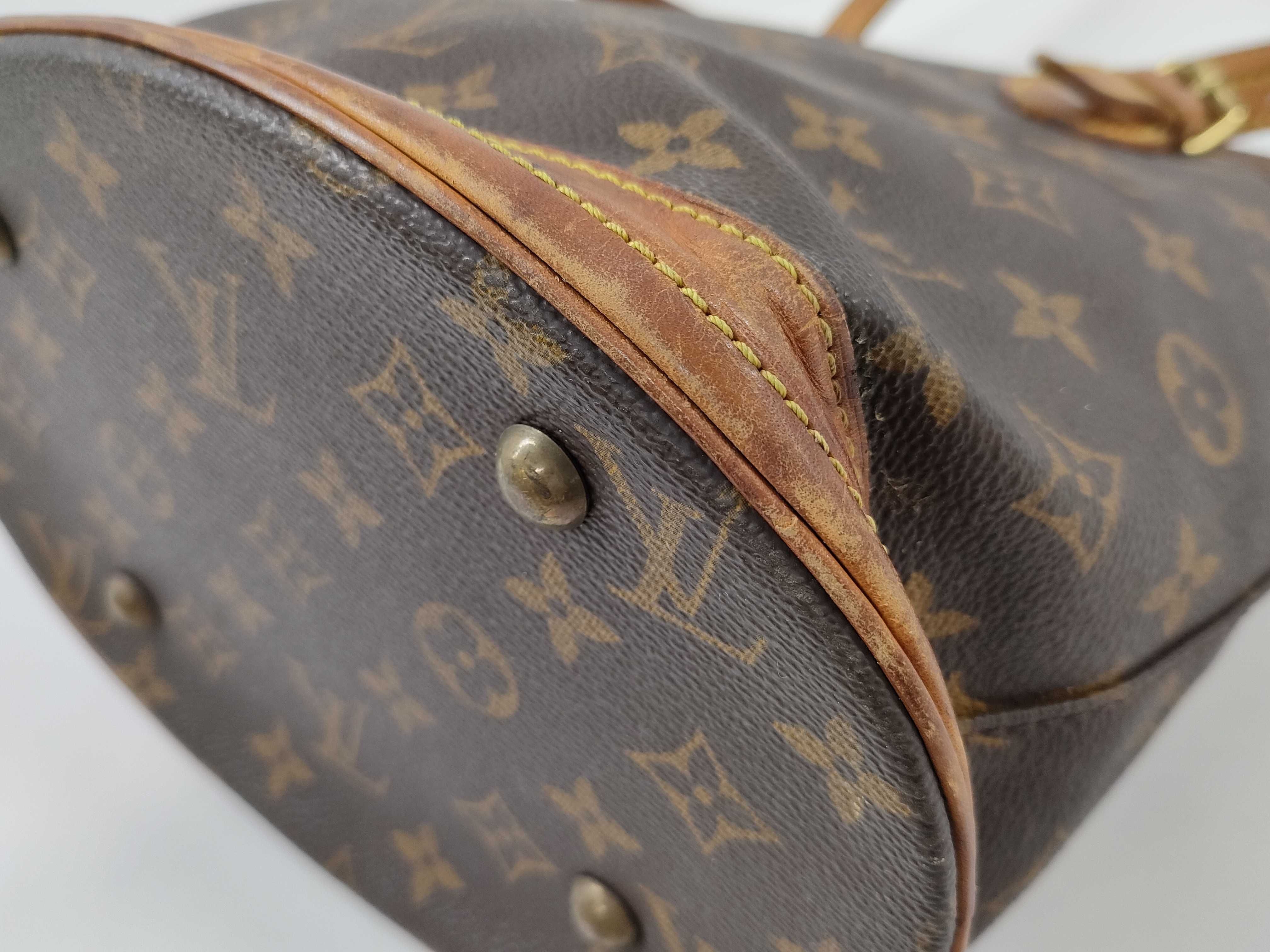 【水曜終了】(10229_0435)LOUIS VUITTON モノグラム パケットPM M42238 トートバッグ