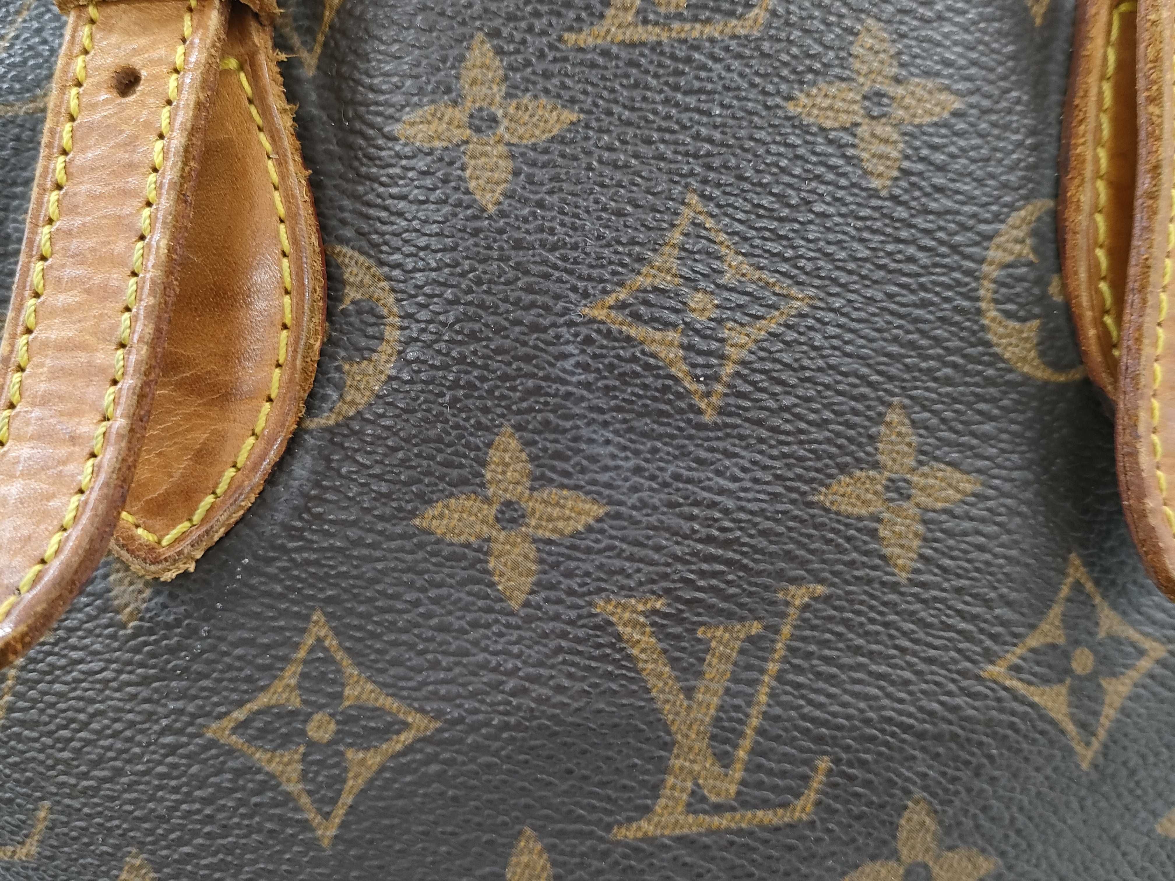 【水曜終了】(10229_0435)LOUIS VUITTON モノグラム パケットPM M42238 トートバッグ