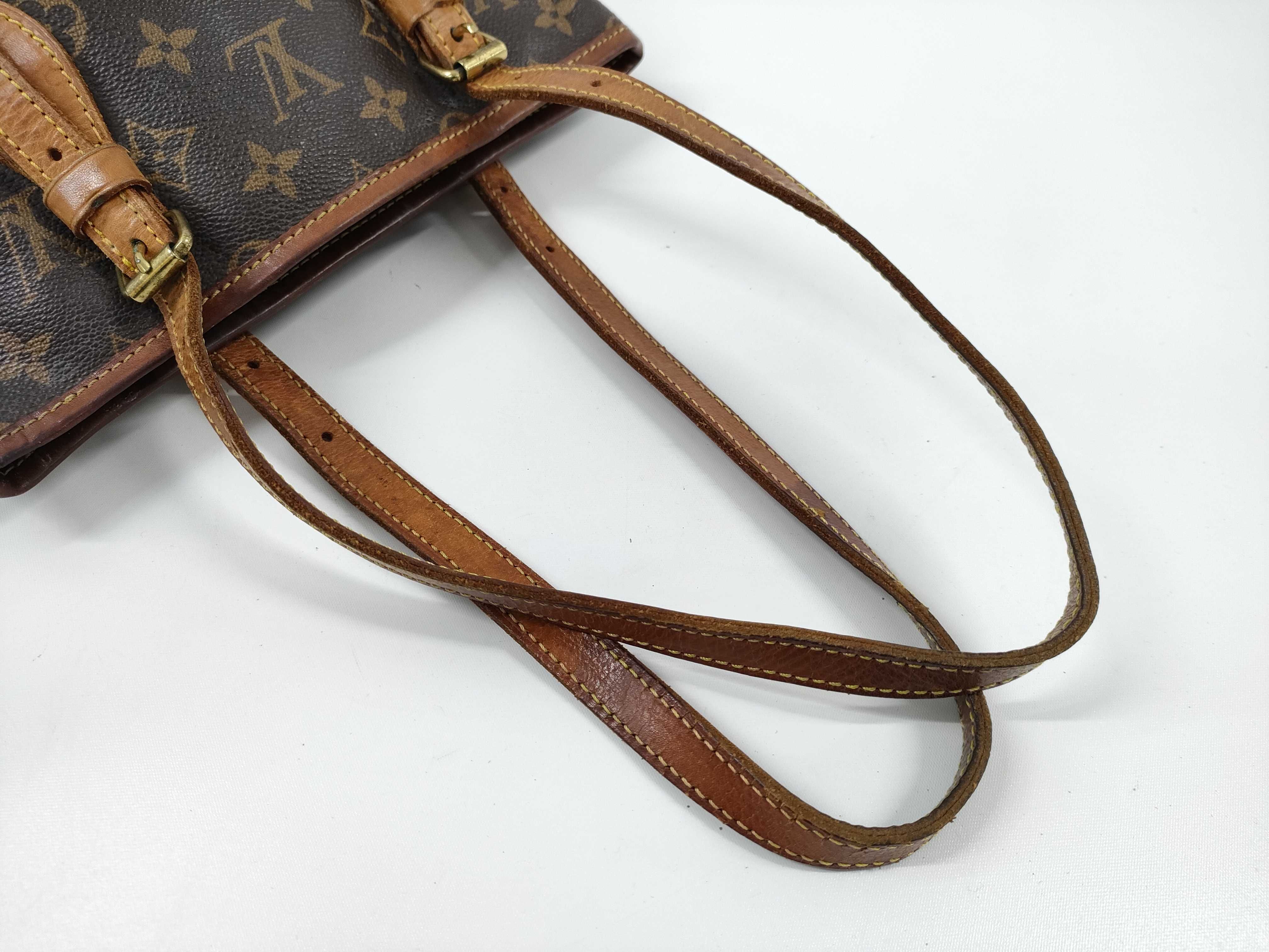 【水曜終了】(10229_0435)LOUIS VUITTON モノグラム パケットPM M42238 トートバッグ