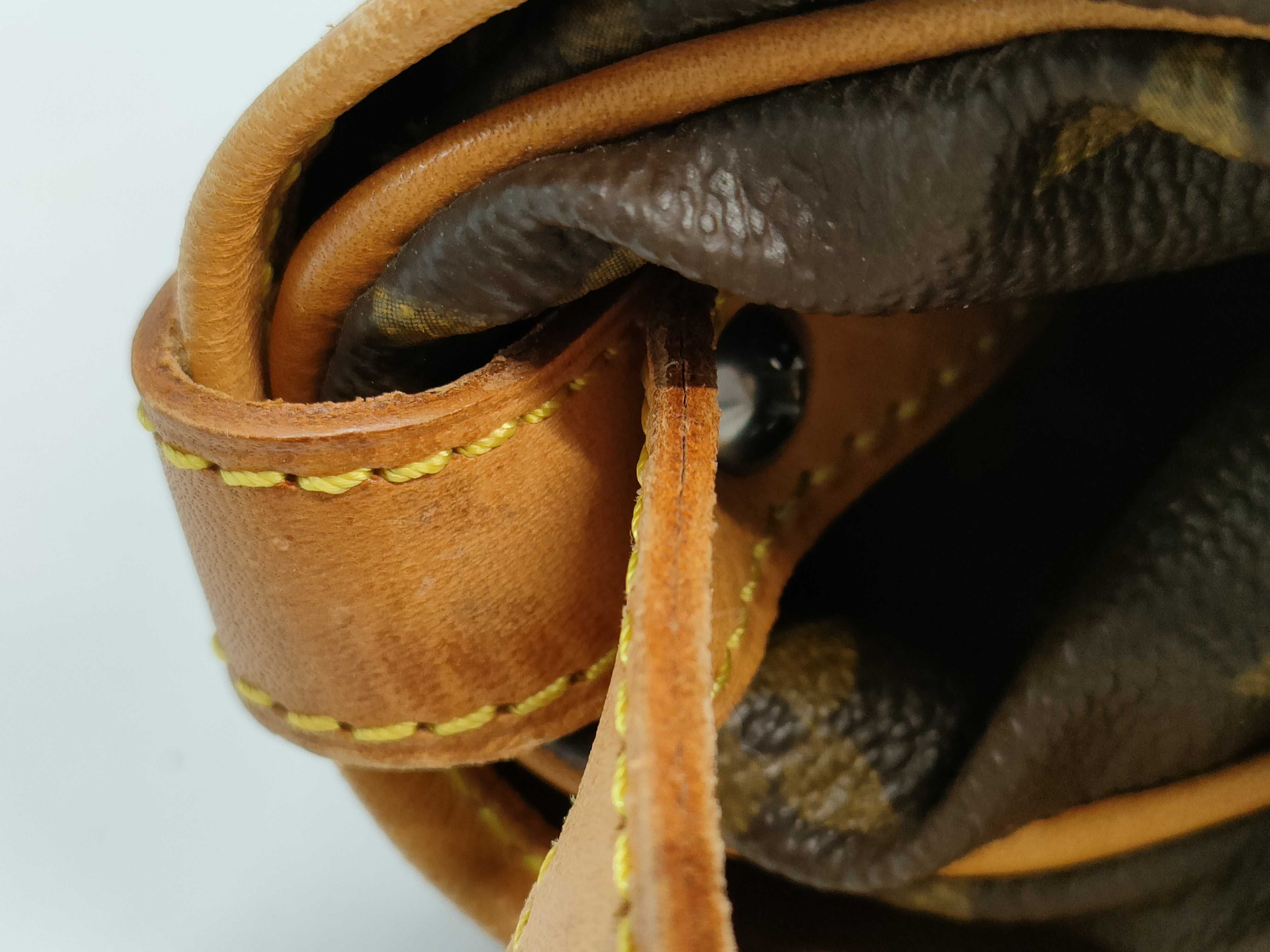 【水曜終了】(10218_0111)LOUIS VUITTON モノグラム M42256 ソミュール30 ショルダーバッグ