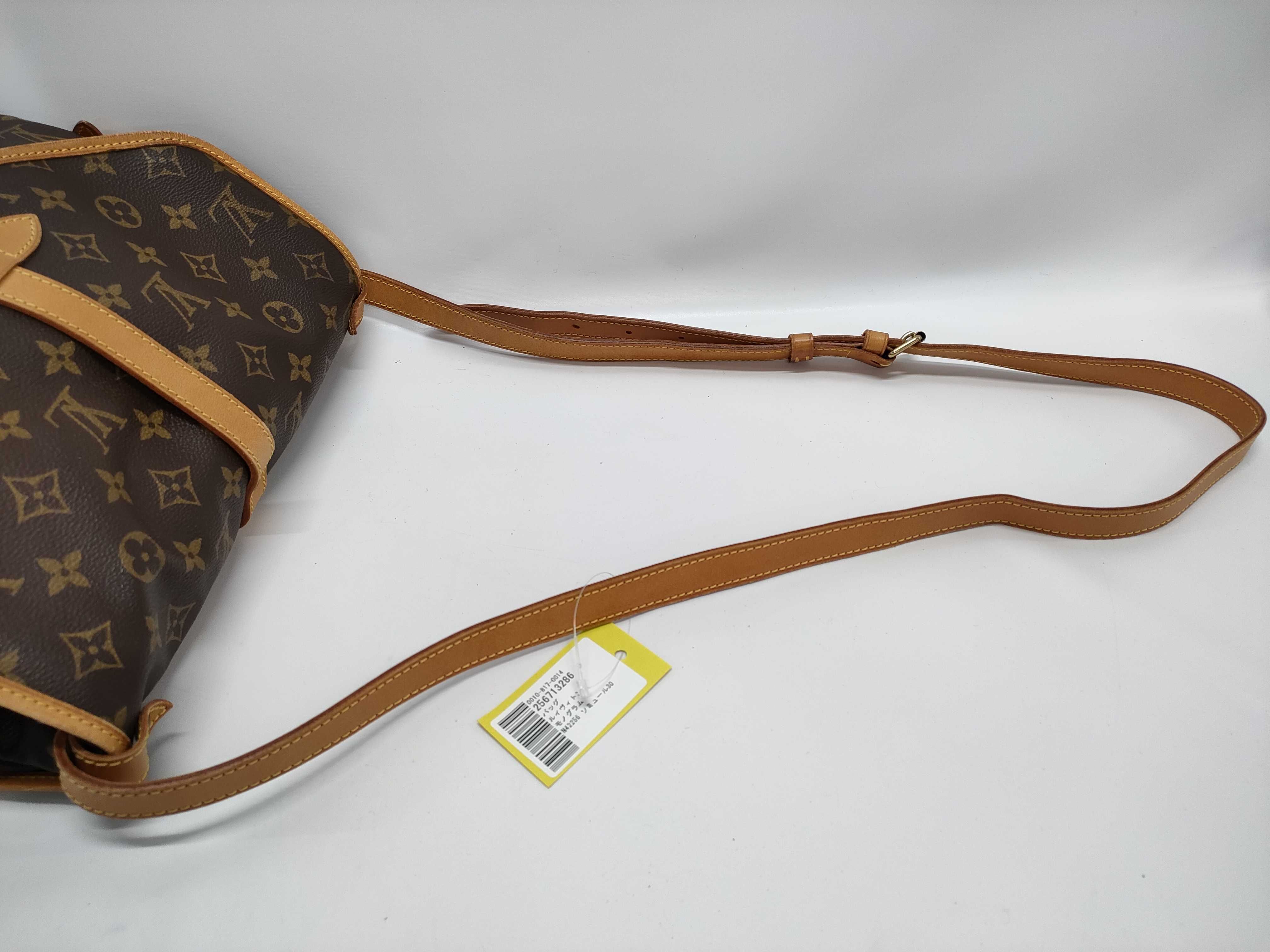 【水曜終了】(10218_0111)LOUIS VUITTON モノグラム M42256 ソミュール30 ショルダーバッグ