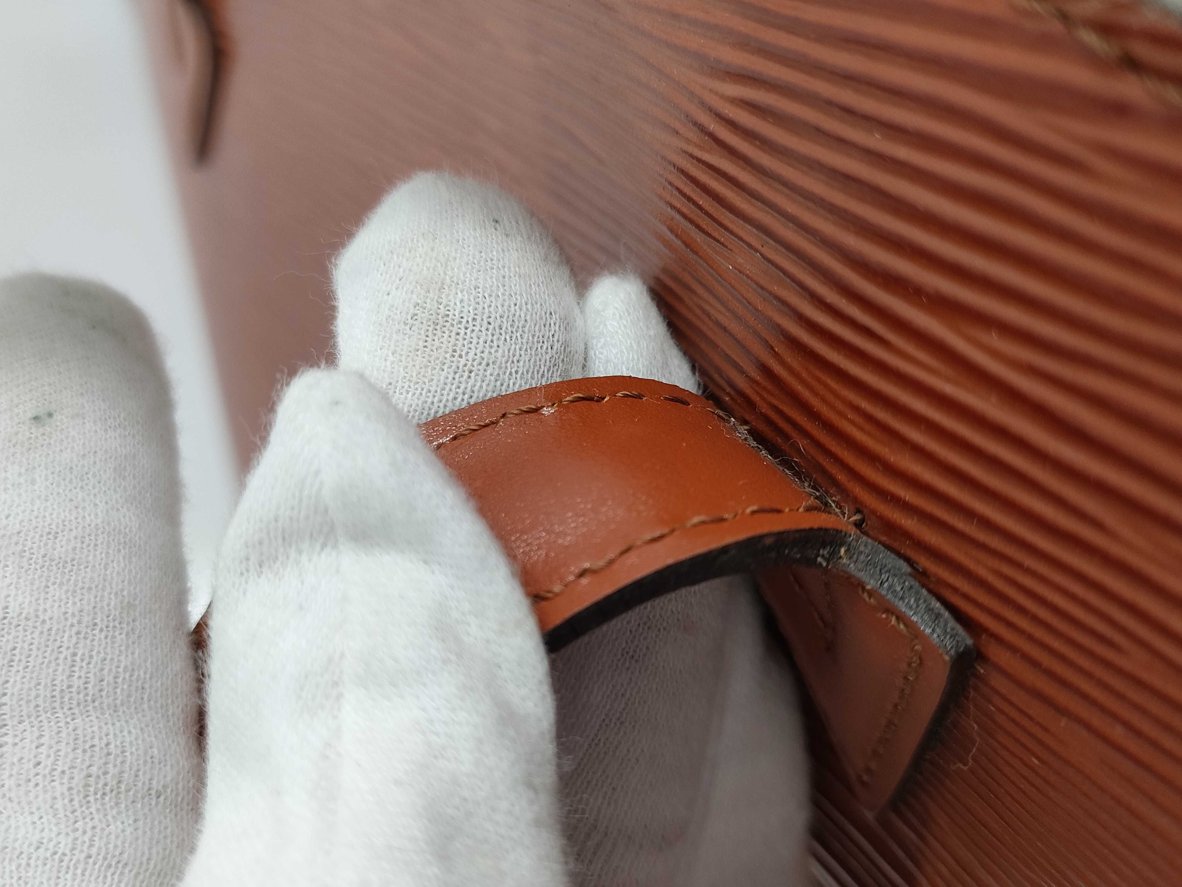 【水曜終了】(10229_0229)LOUIS VUITTON エピ M52273 サンジャック トートバッグ