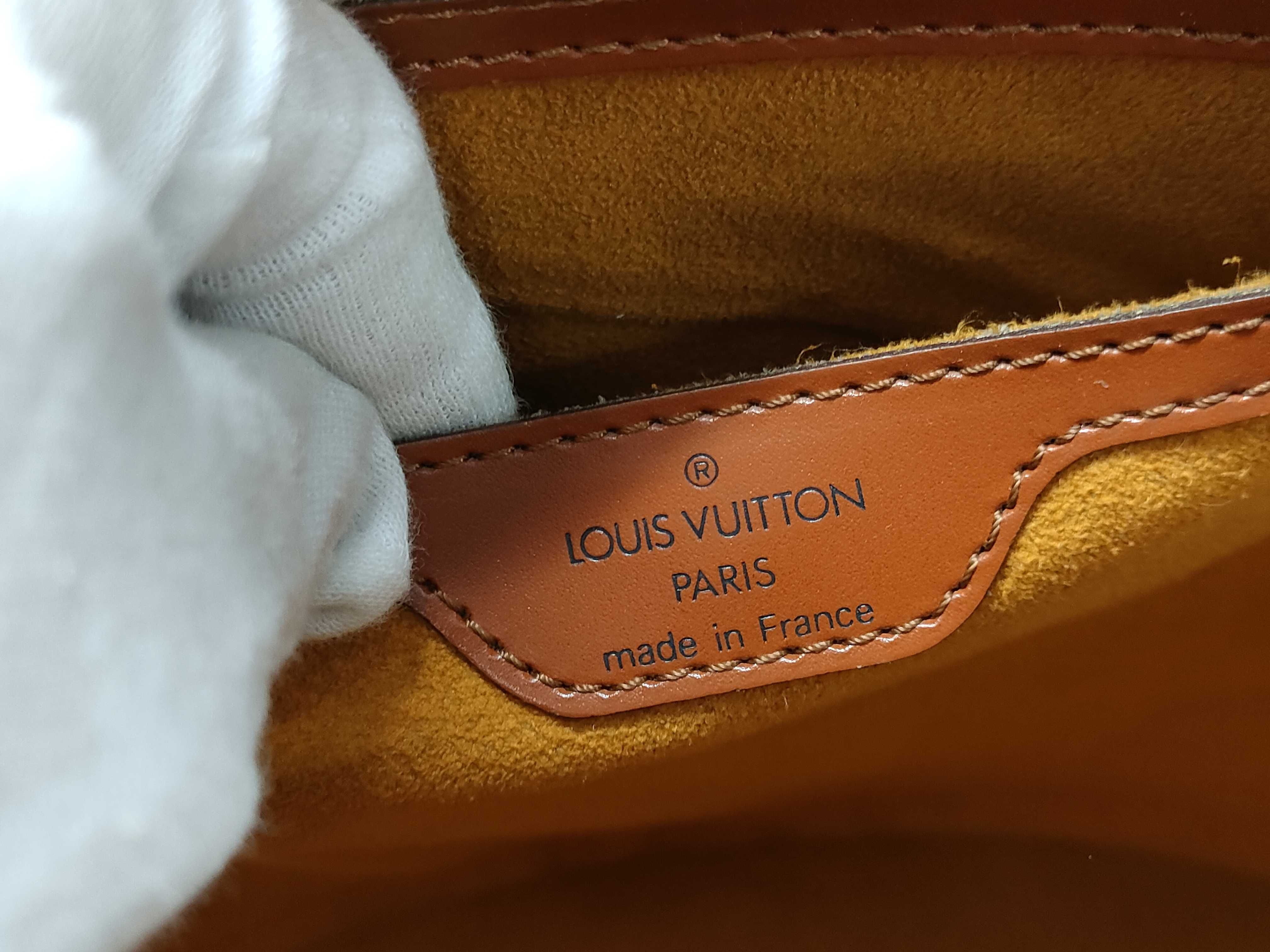 【水曜終了】(10229_0229)LOUIS VUITTON エピ M52273 サンジャック トートバッグ