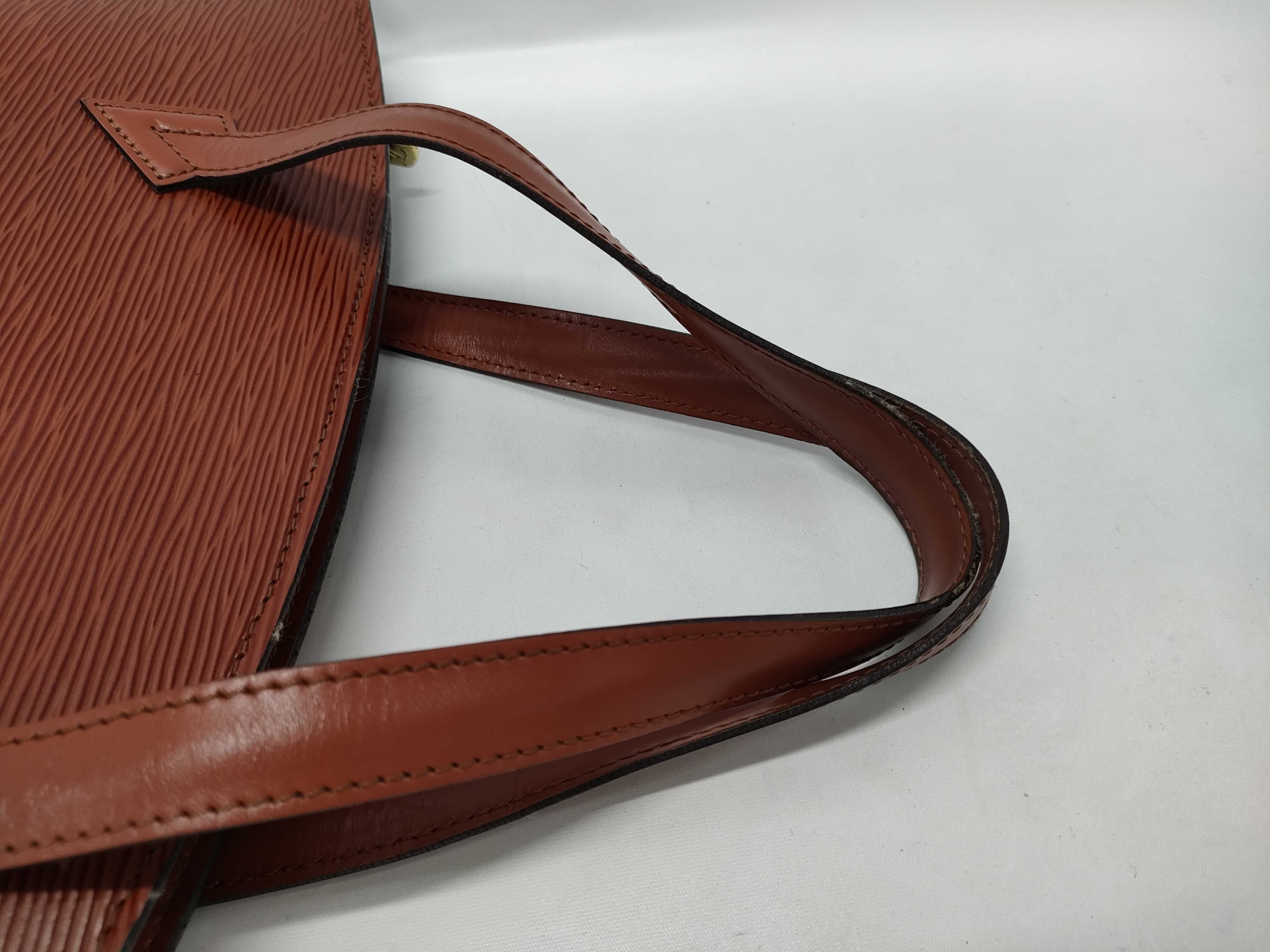 【水曜終了】(10229_0229)LOUIS VUITTON エピ M52273 サンジャック トートバッグ