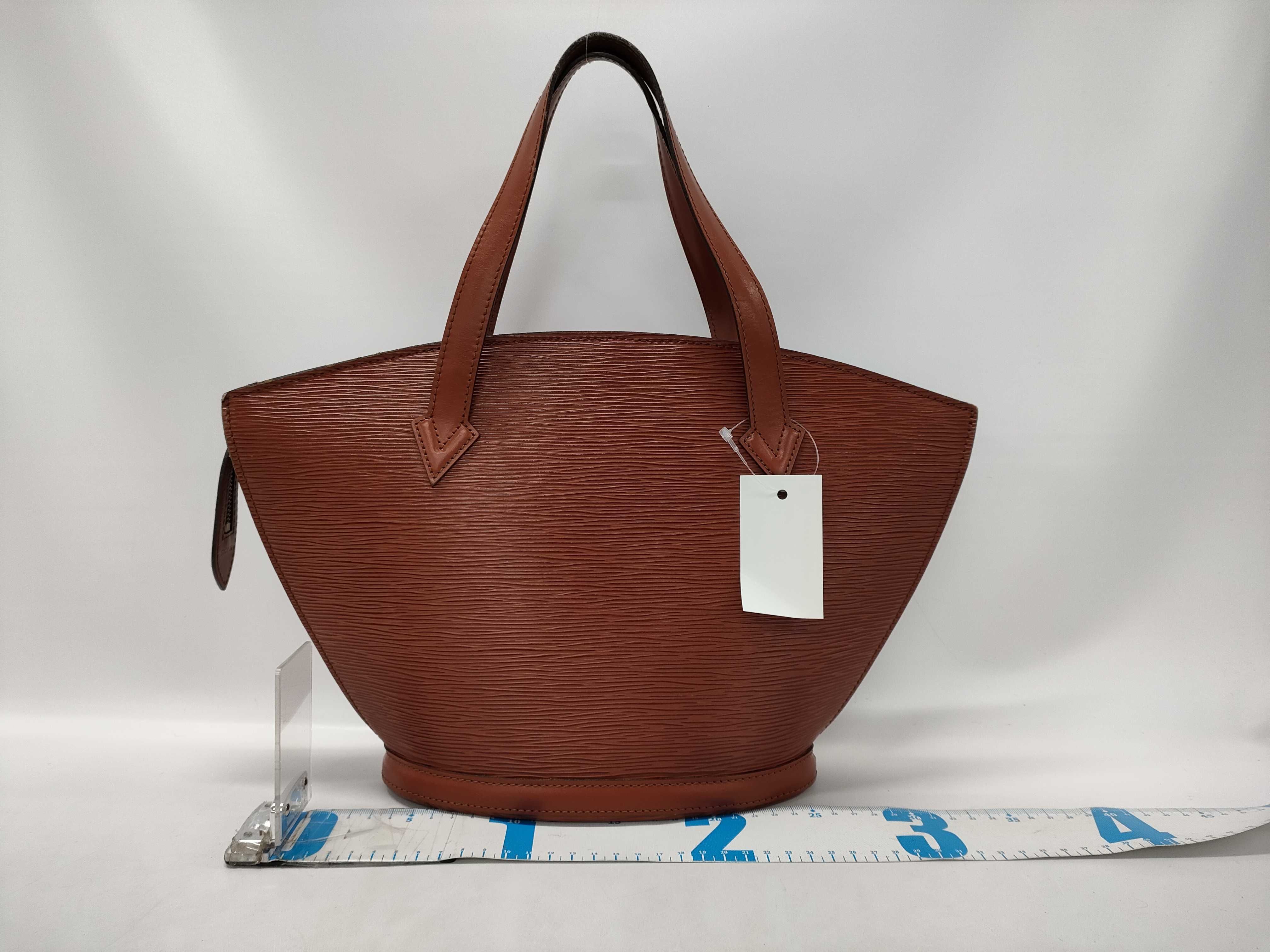 【水曜終了】(10229_0229)LOUIS VUITTON エピ M52273 サンジャック トートバッグ