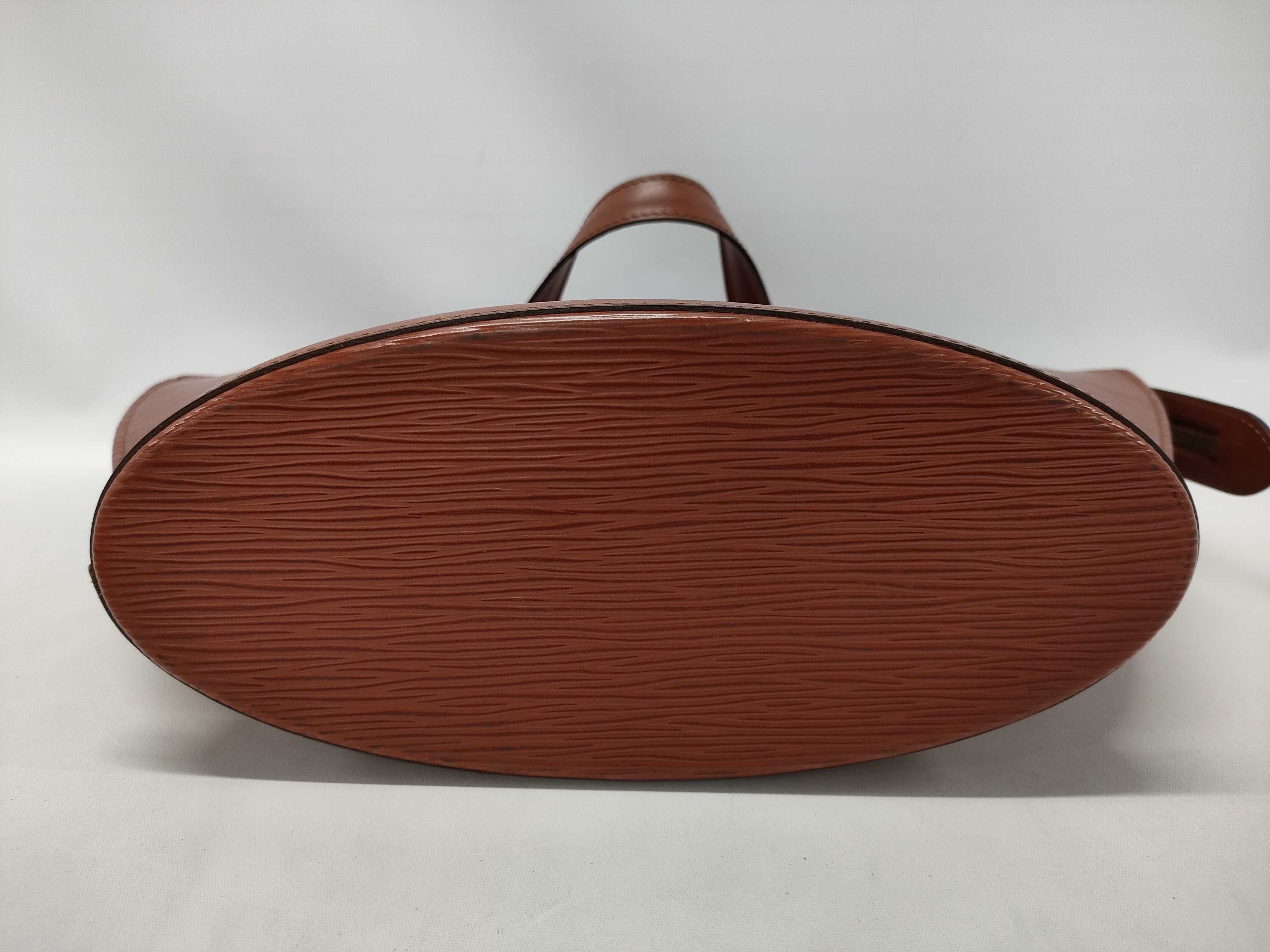 【水曜終了】(10229_0229)LOUIS VUITTON エピ M52273 サンジャック トートバッグ