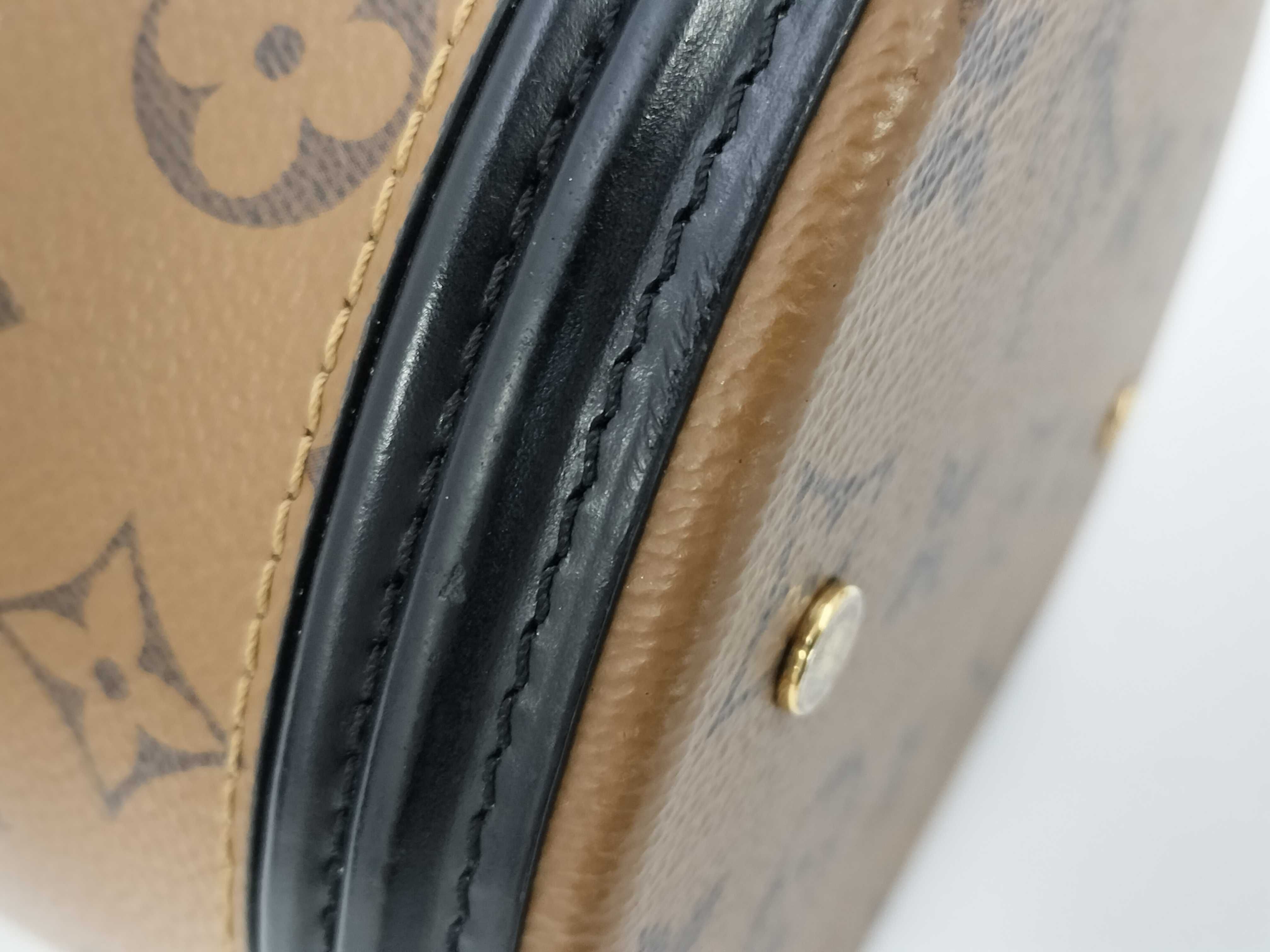 【水曜終了】(10218_0112)LOUIS VUITTON モノグラム モノグラムリバース カンヌ ハンドバッグ