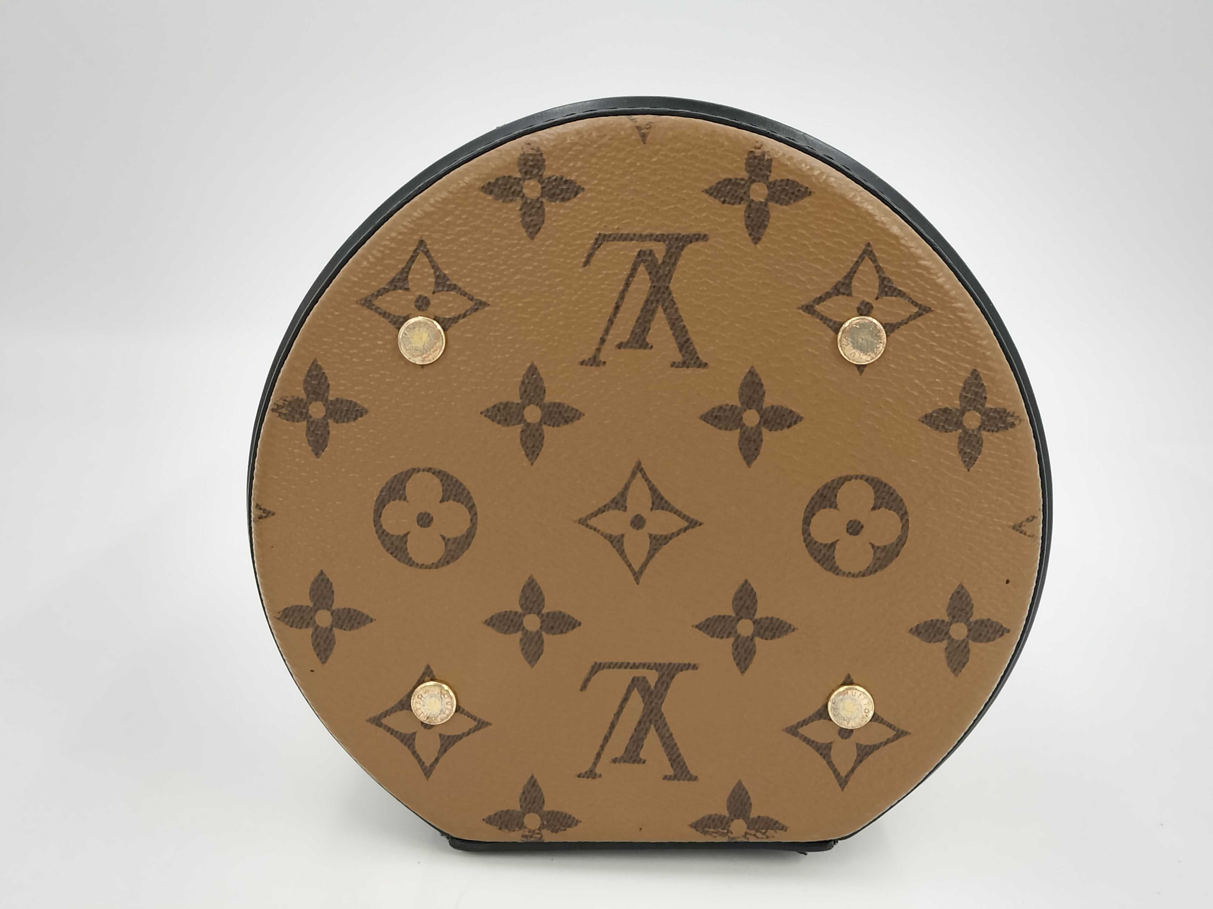 【水曜終了】(10218_0112)LOUIS VUITTON モノグラム モノグラムリバース カンヌ ハンドバッグ