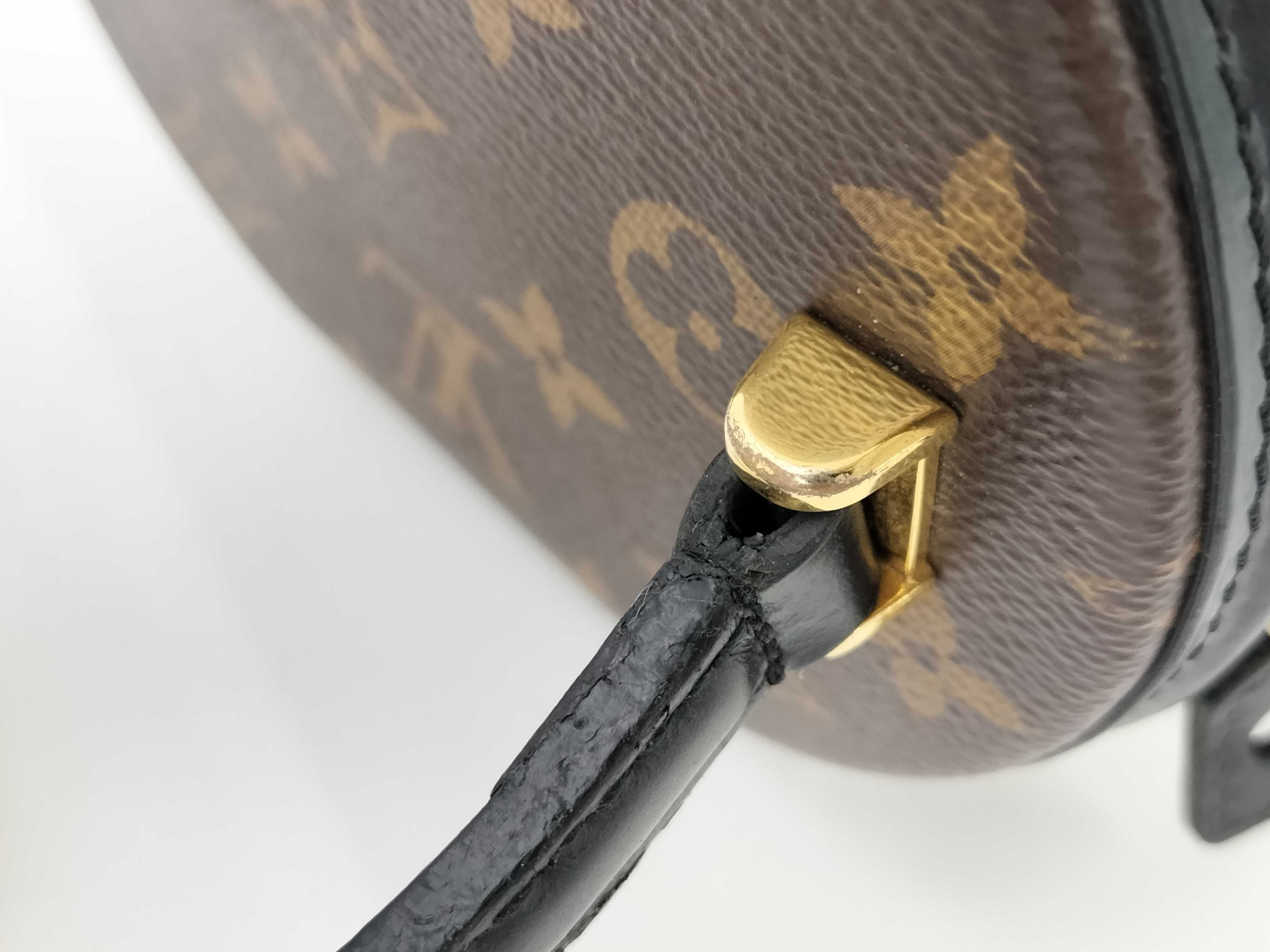 【水曜終了】(10218_0112)LOUIS VUITTON モノグラム モノグラムリバース カンヌ ハンドバッグ