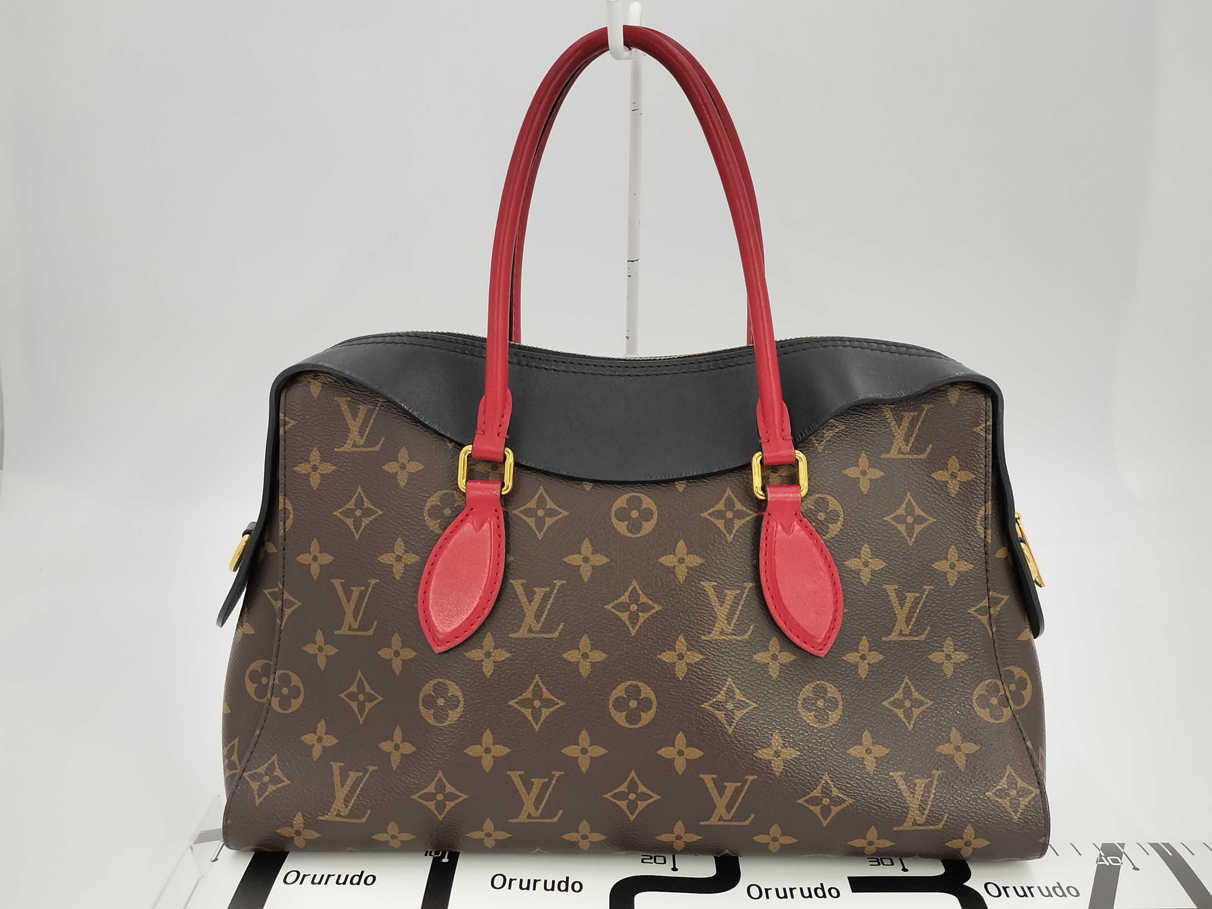 【水曜終了】(10218_0113)LOUIS VUITTON モノグラム テュイルリートート ハンドバッグ