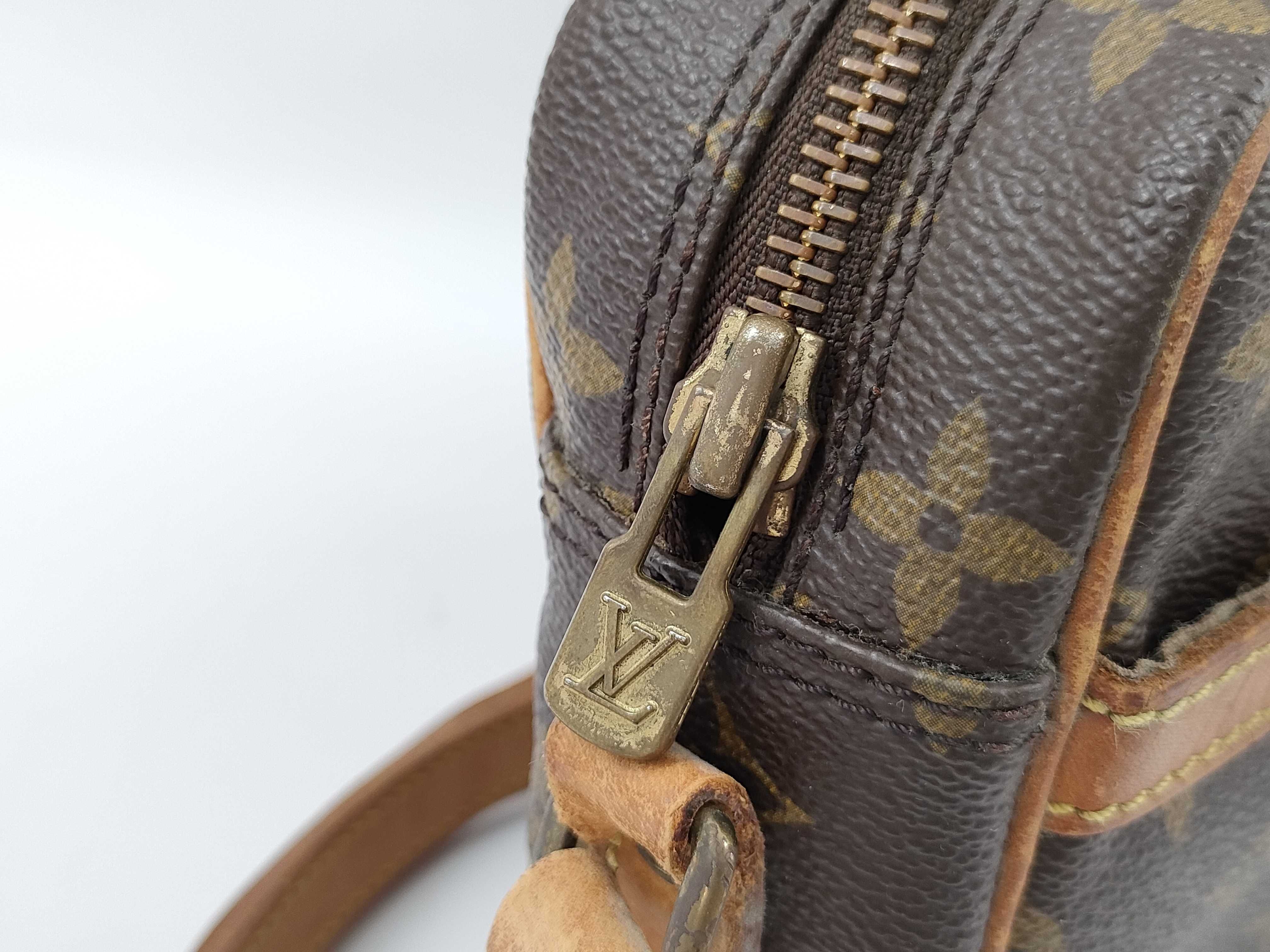 【水曜終了】(10229_0411)LOUIS VUITTON モノグラム M45254 リポーターPM ショルダーバッグ