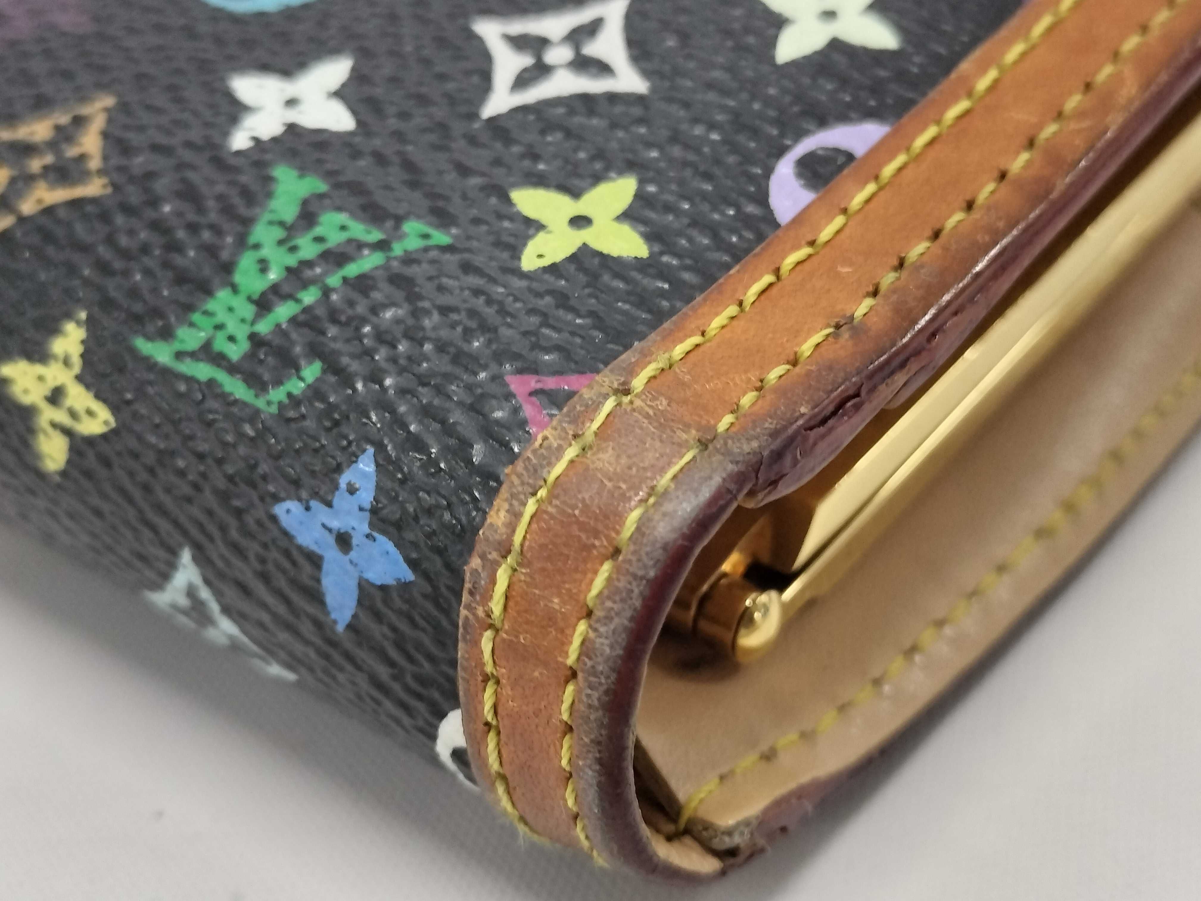 【水曜終了】(10229_0257)LOUIS VUITTON がま口 財布 財布