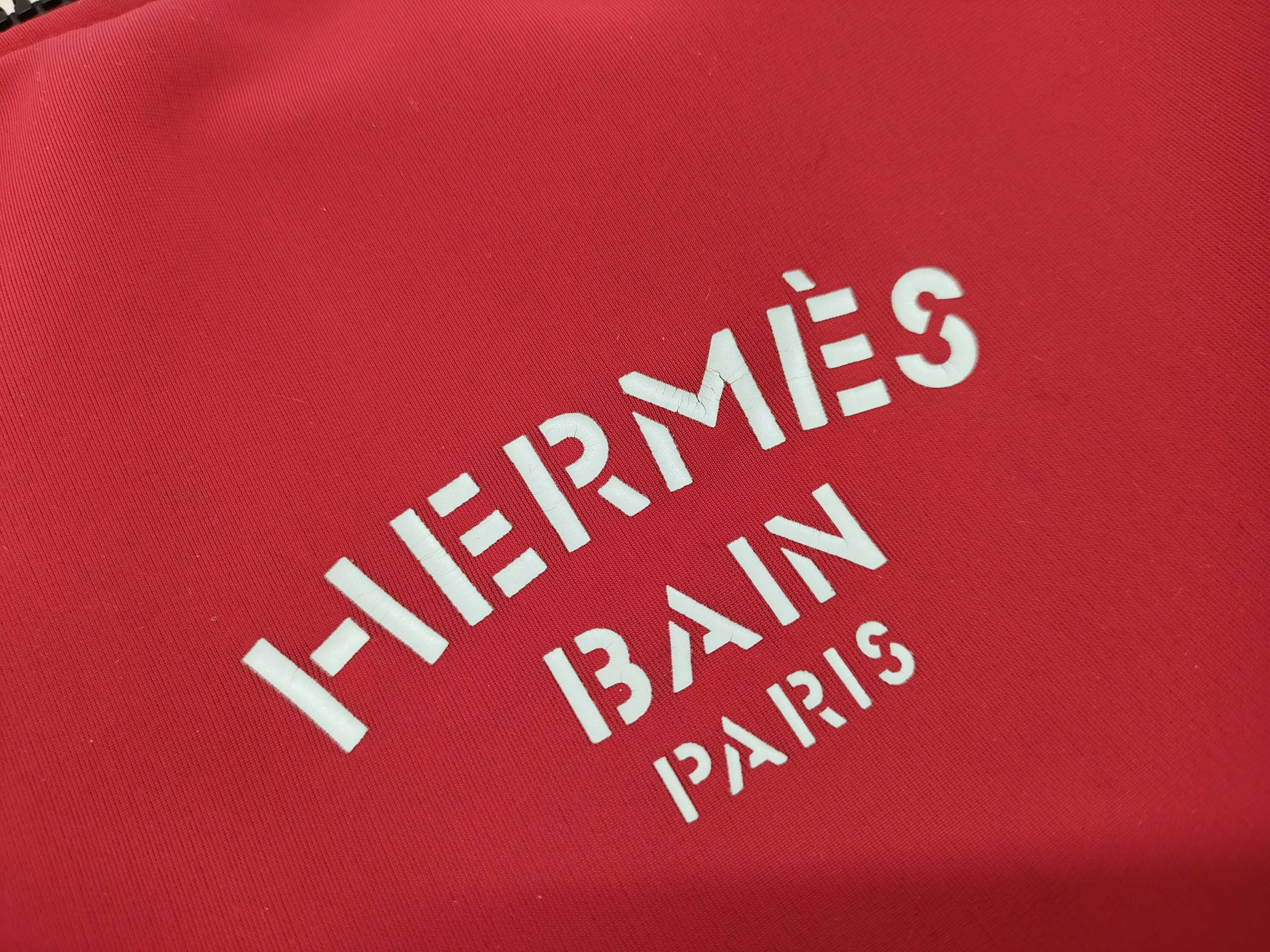 【水曜終了】(10227_0038)HERMES HERMES BAIN ポーチ ポーチ